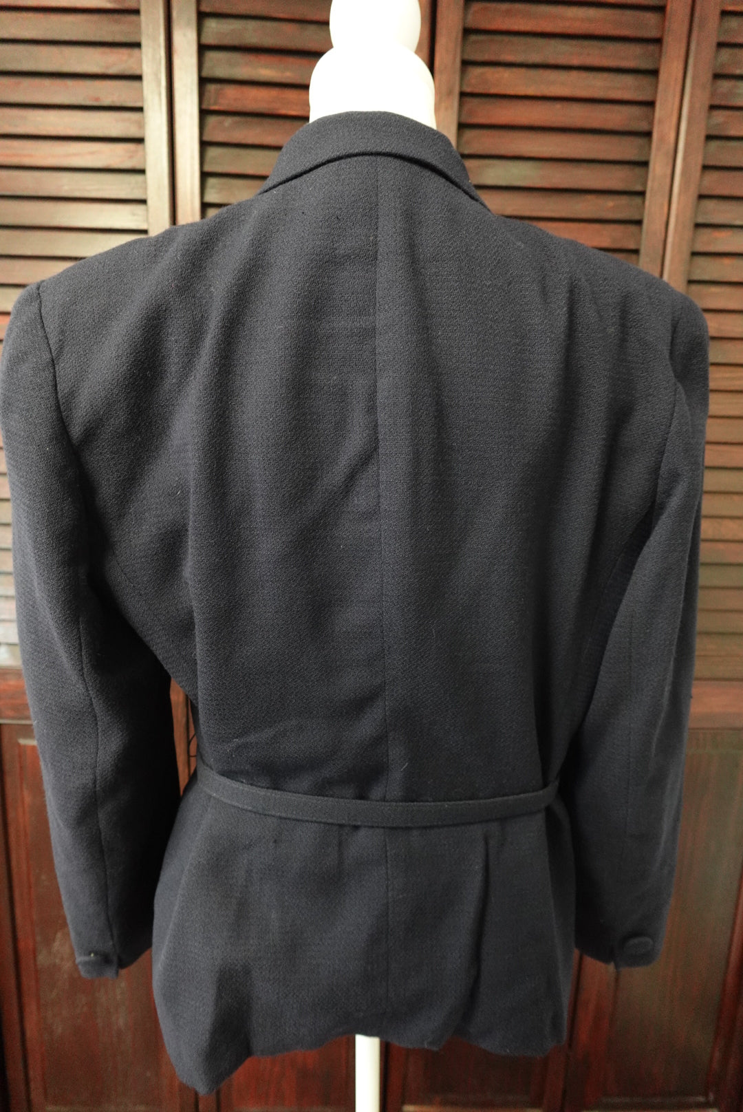 90s Christian Dior Belted Blazer