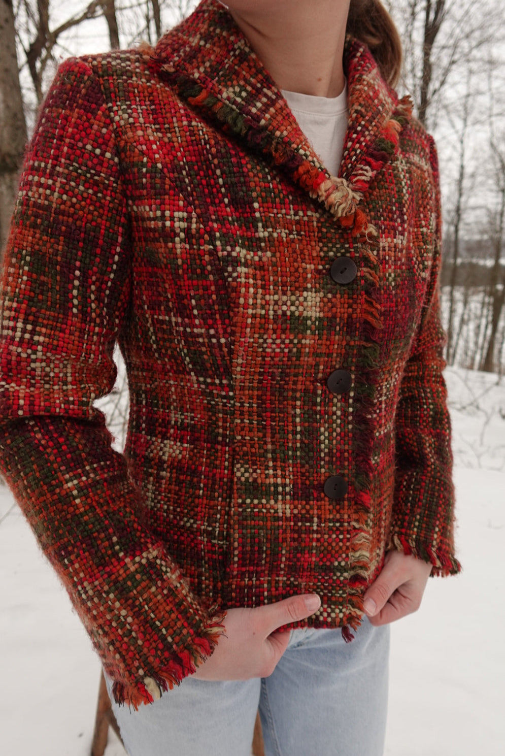 90s/2000s Sigrid Olsen Sport Blazer