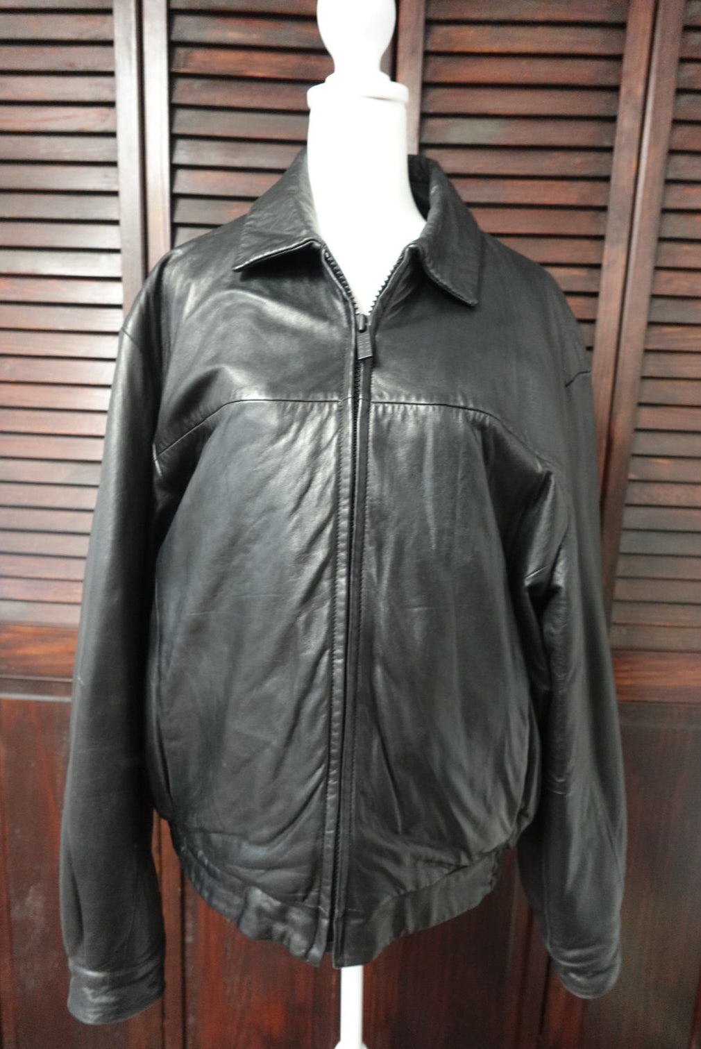 90s Men's Wilson's Leather Jacket