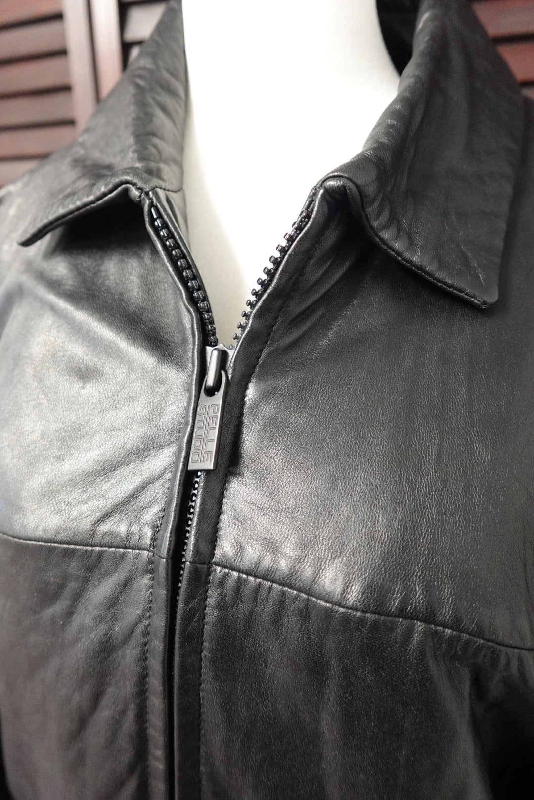 90s Men's Wilson's Leather Jacket