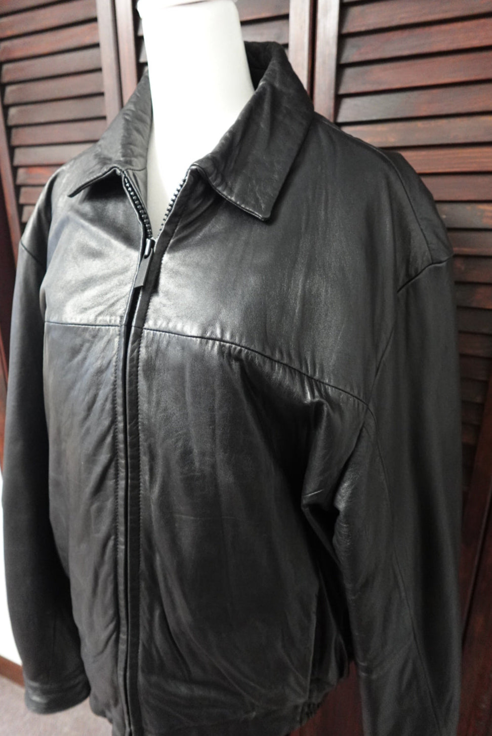 90s Men's Wilson's Leather Jacket