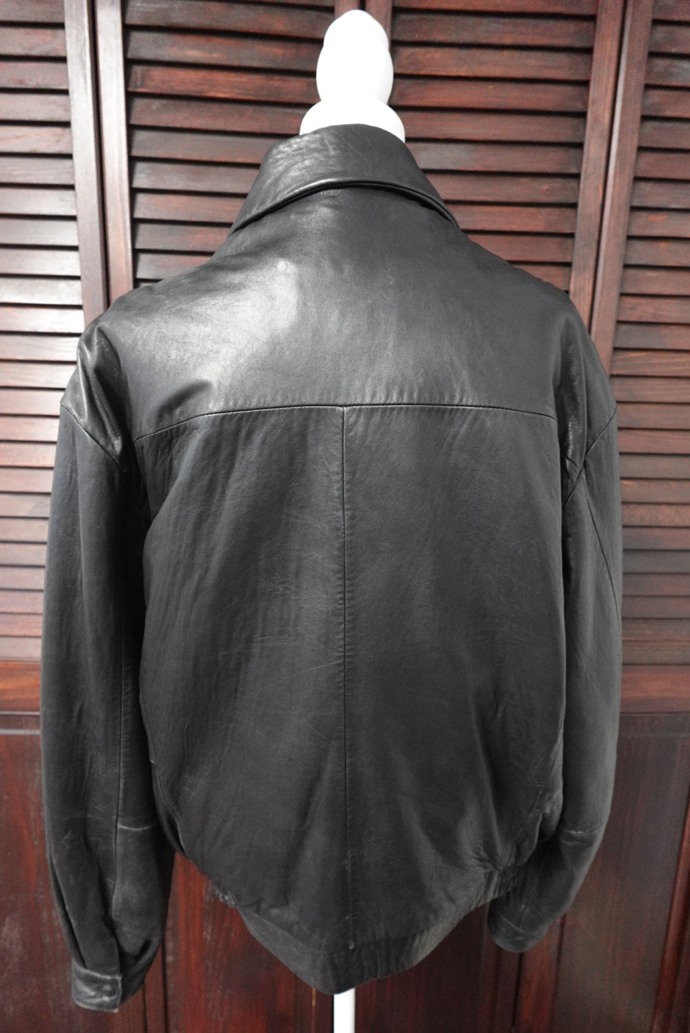 90s Men's Wilson's Leather Jacket