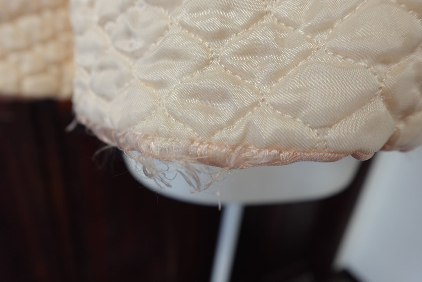 50s Quilted Bed Jacket