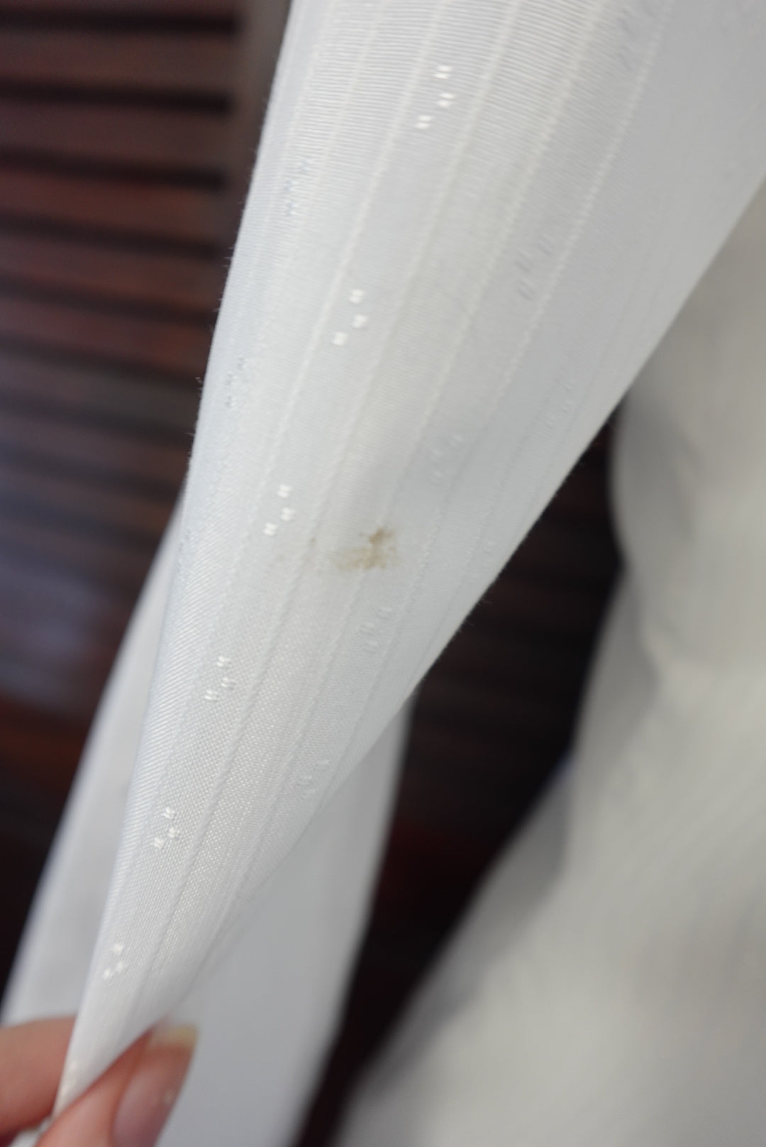 Vintage Lace Collar Button Up