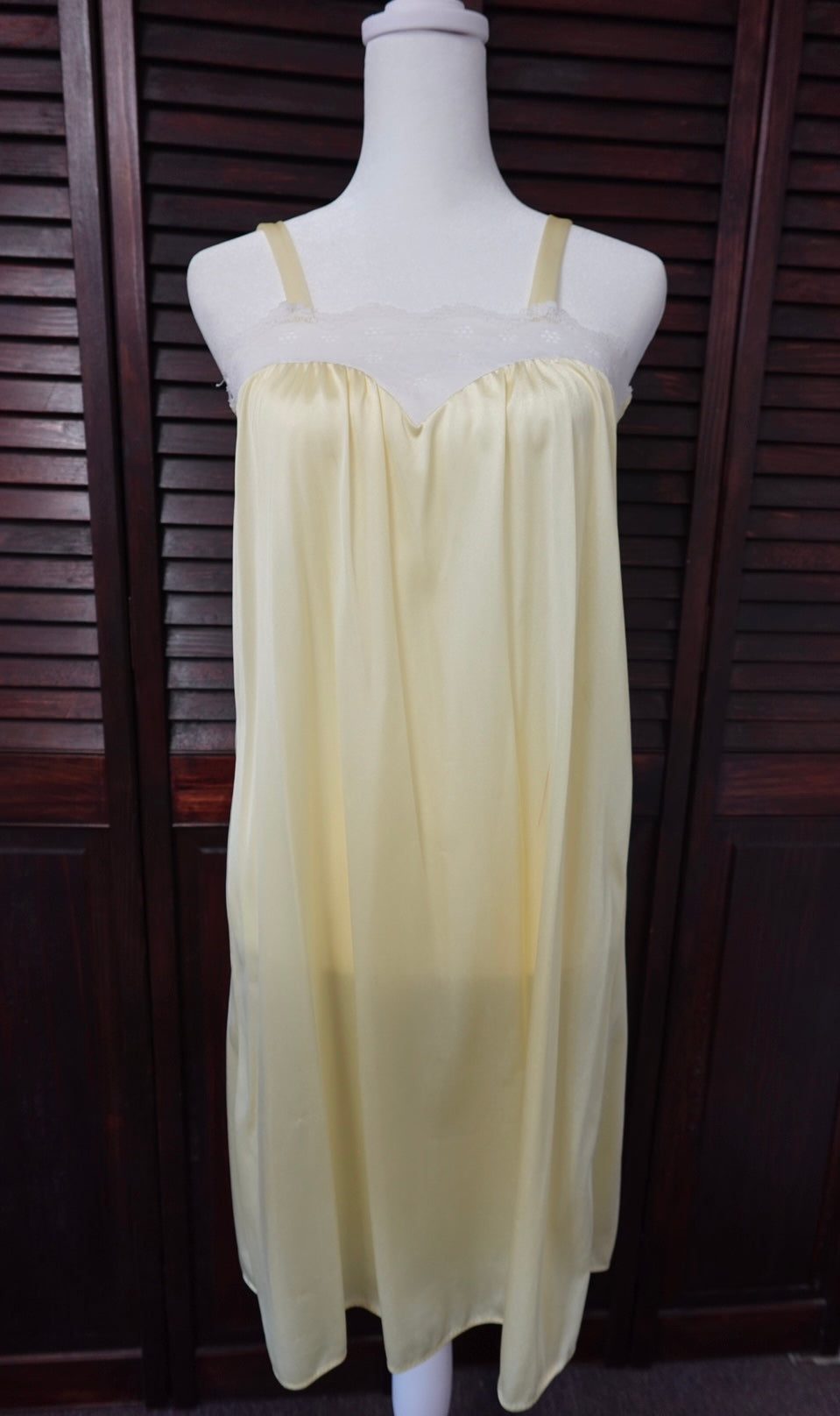 60s Beeline Fashions Night Gown So Last Season Vintage