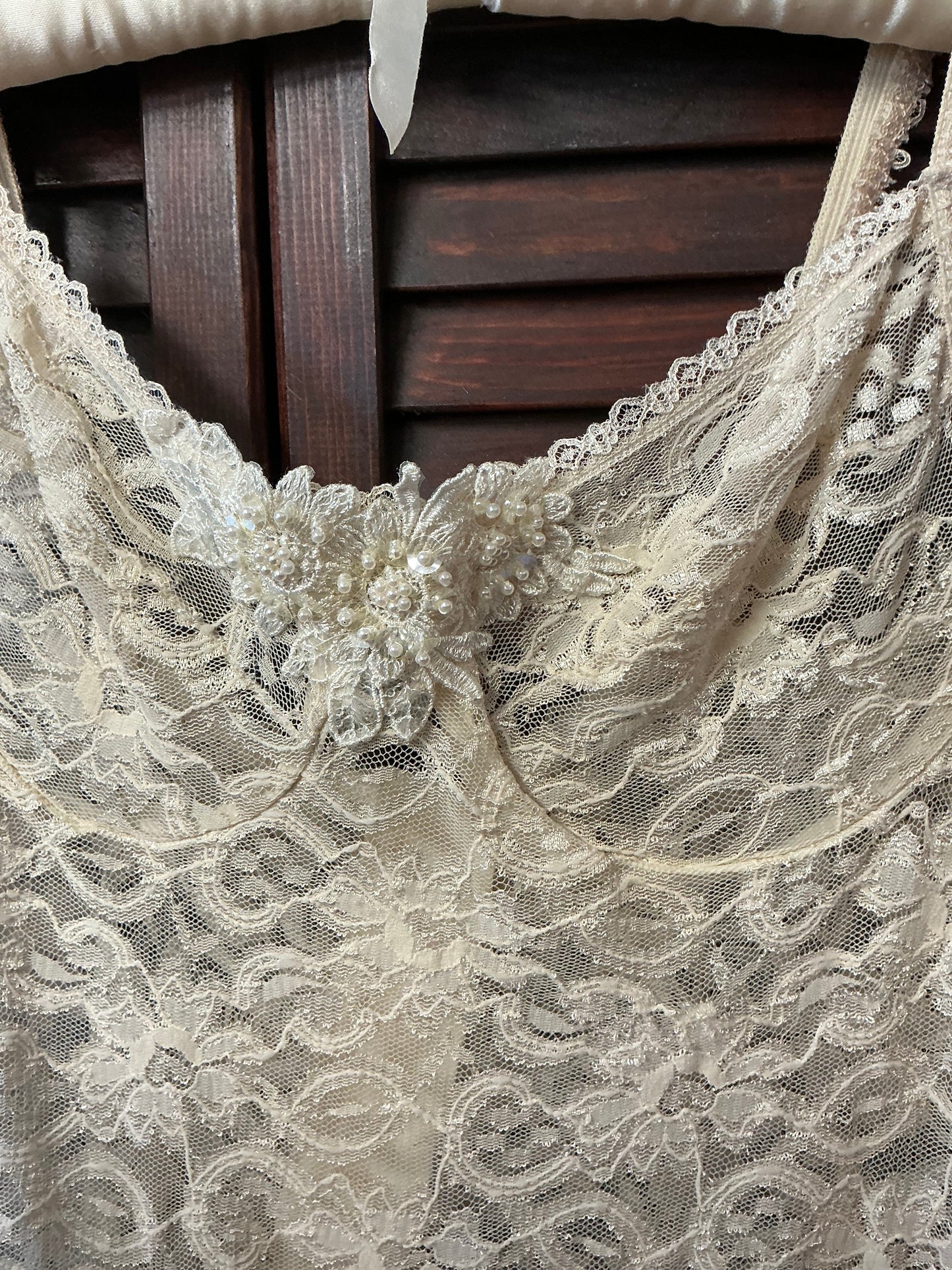 Asymmetrical Lace Corset