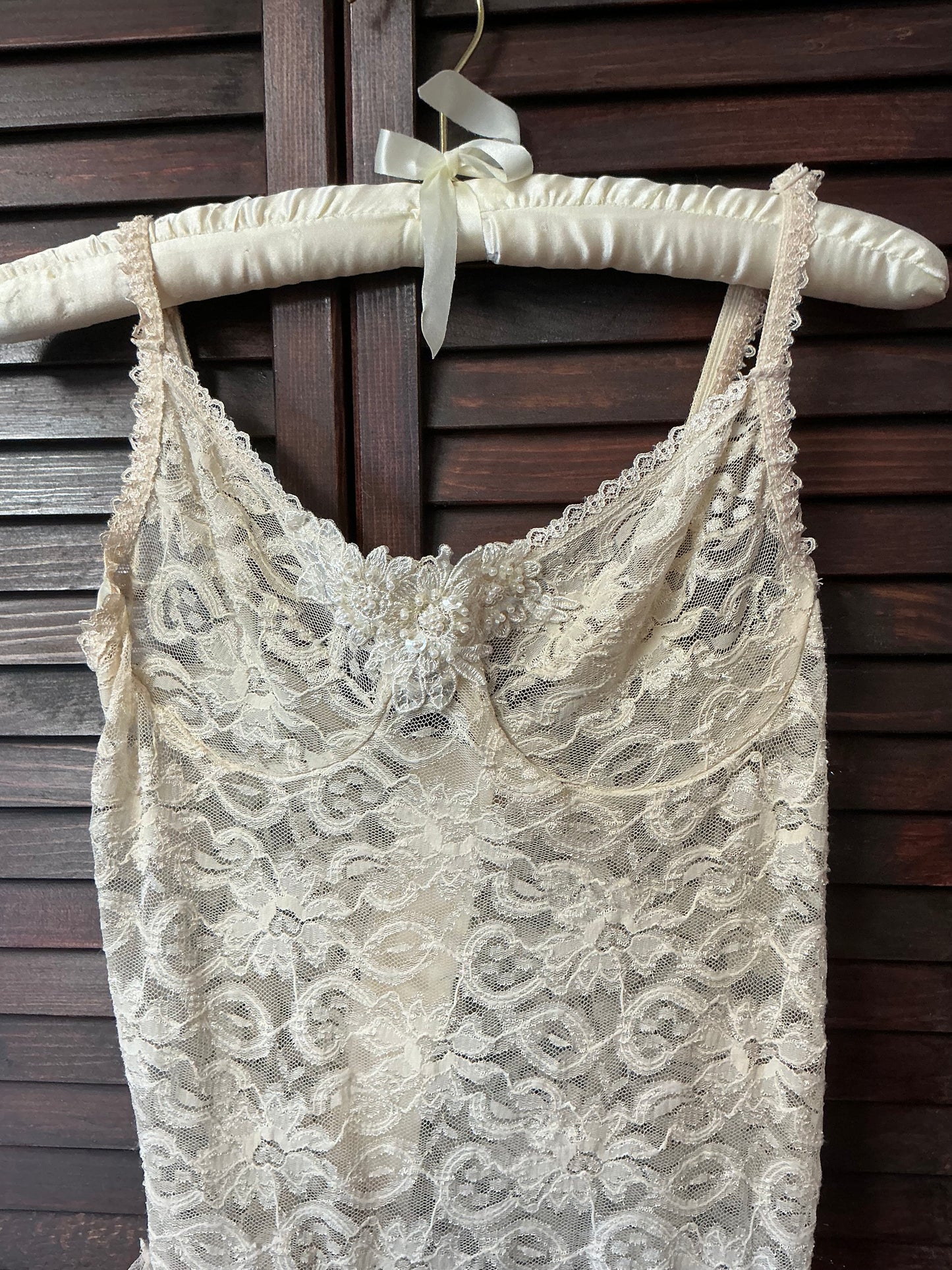 Asymmetrical Lace Corset