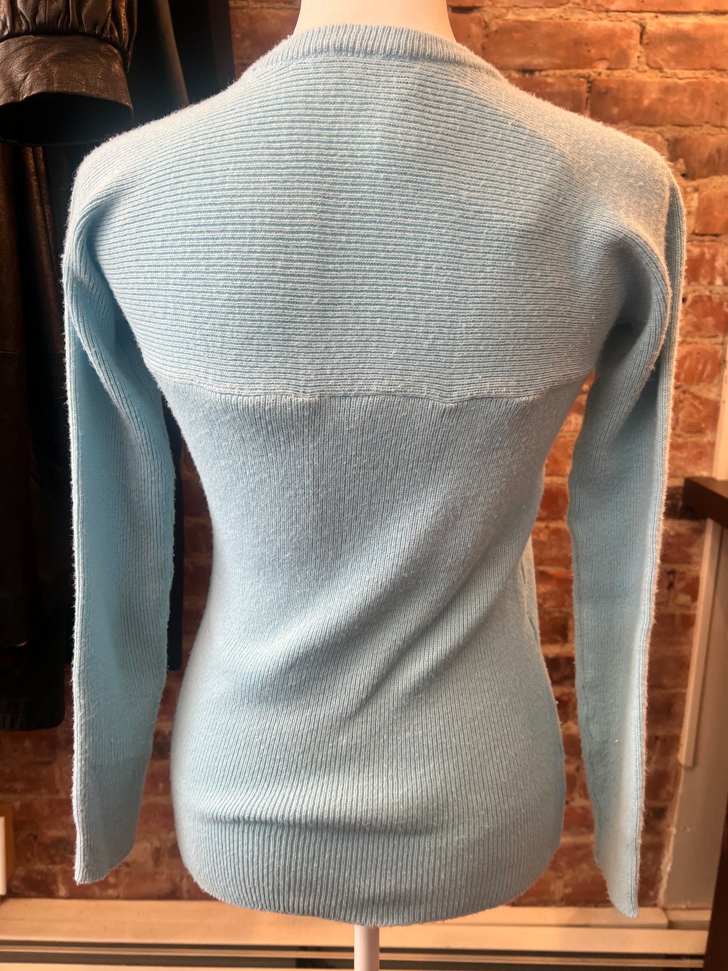 60s Embroidered Sweater