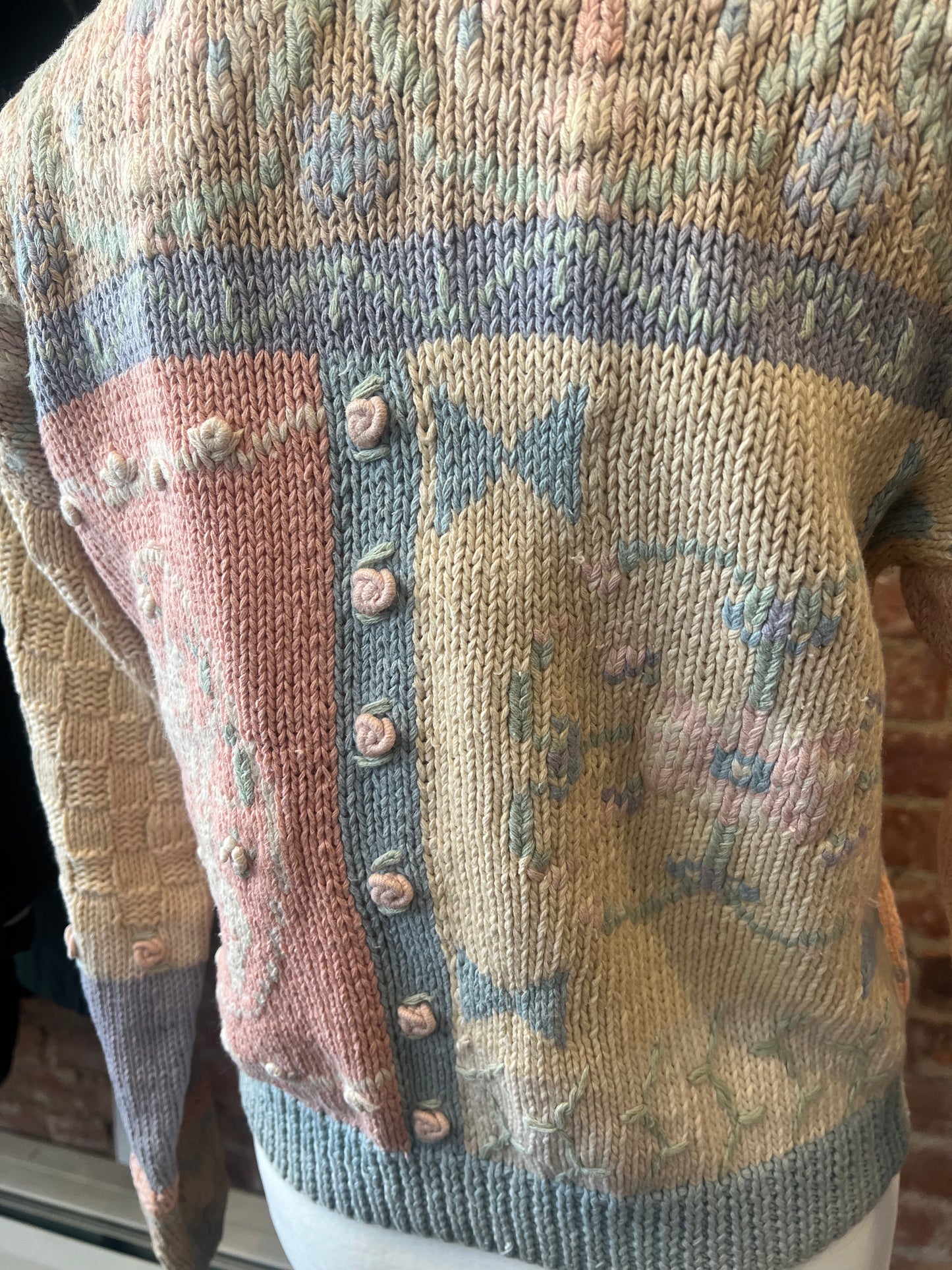 90s The Eagle's Eye Cardigan