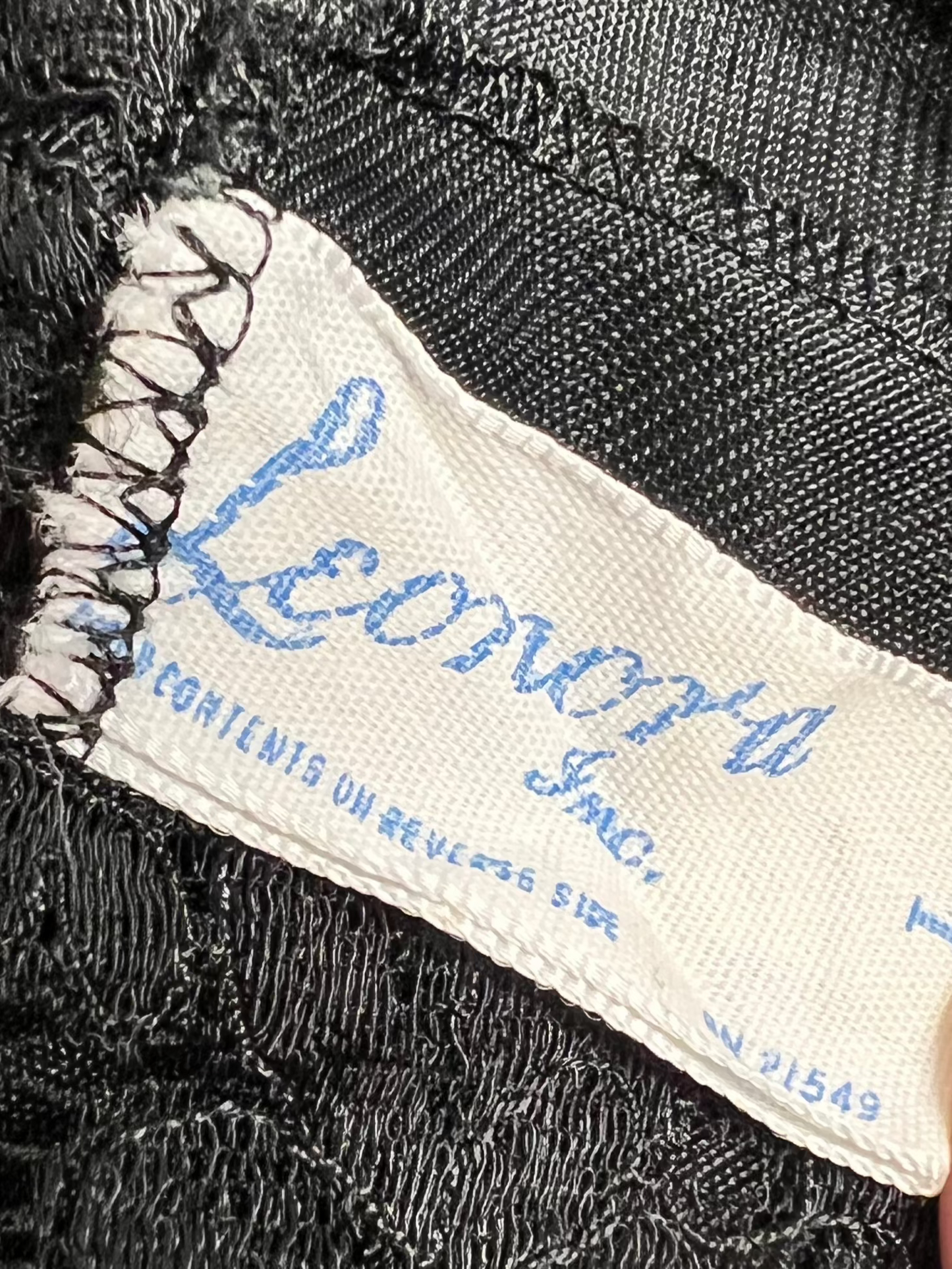 1950/60s Leonora Lace Nightgown