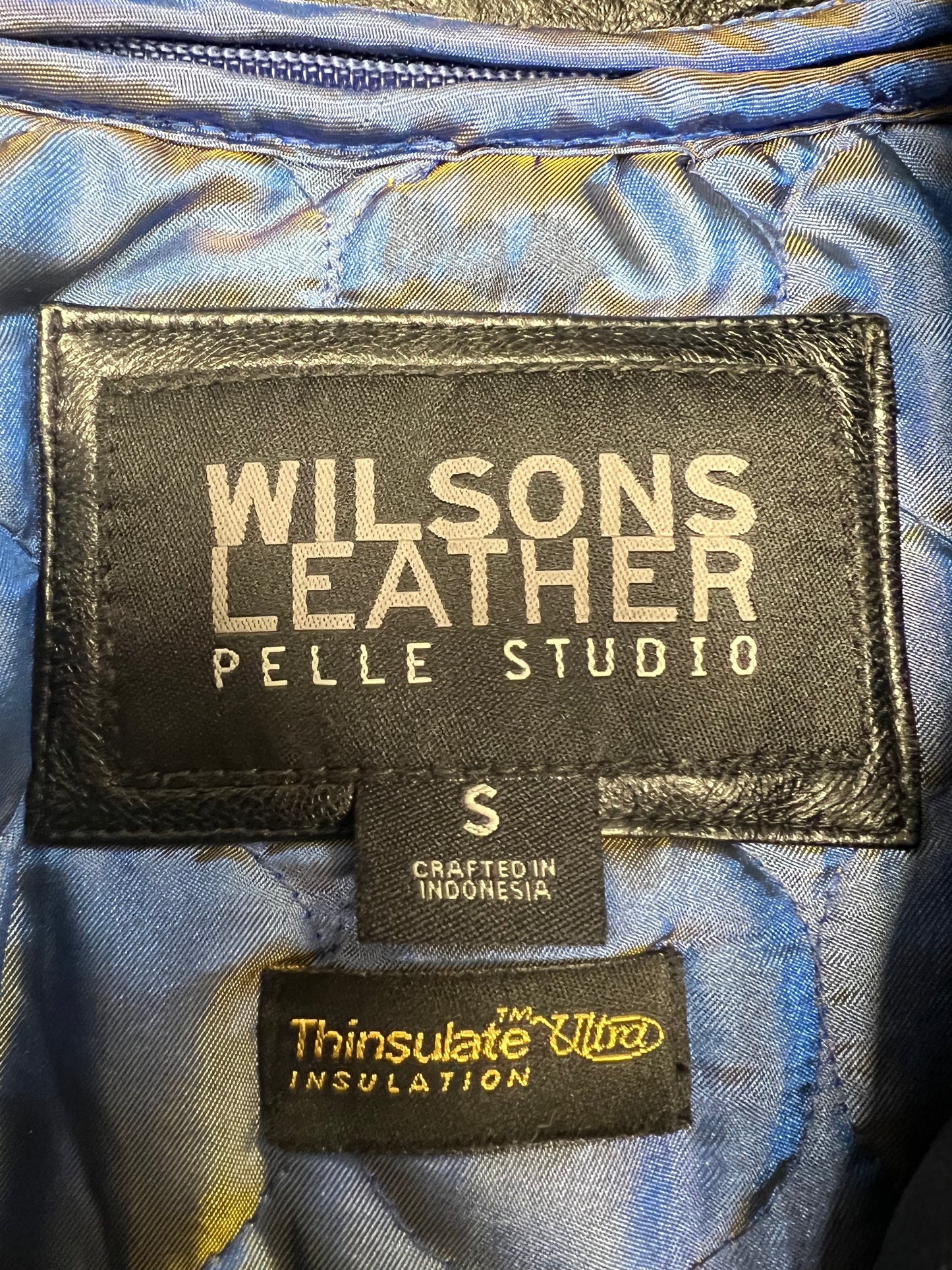 90s Men's Wilson's Leather Jacket