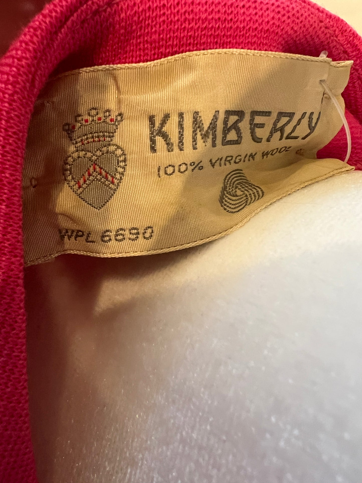 1950s/60s Kimberly Wool Top