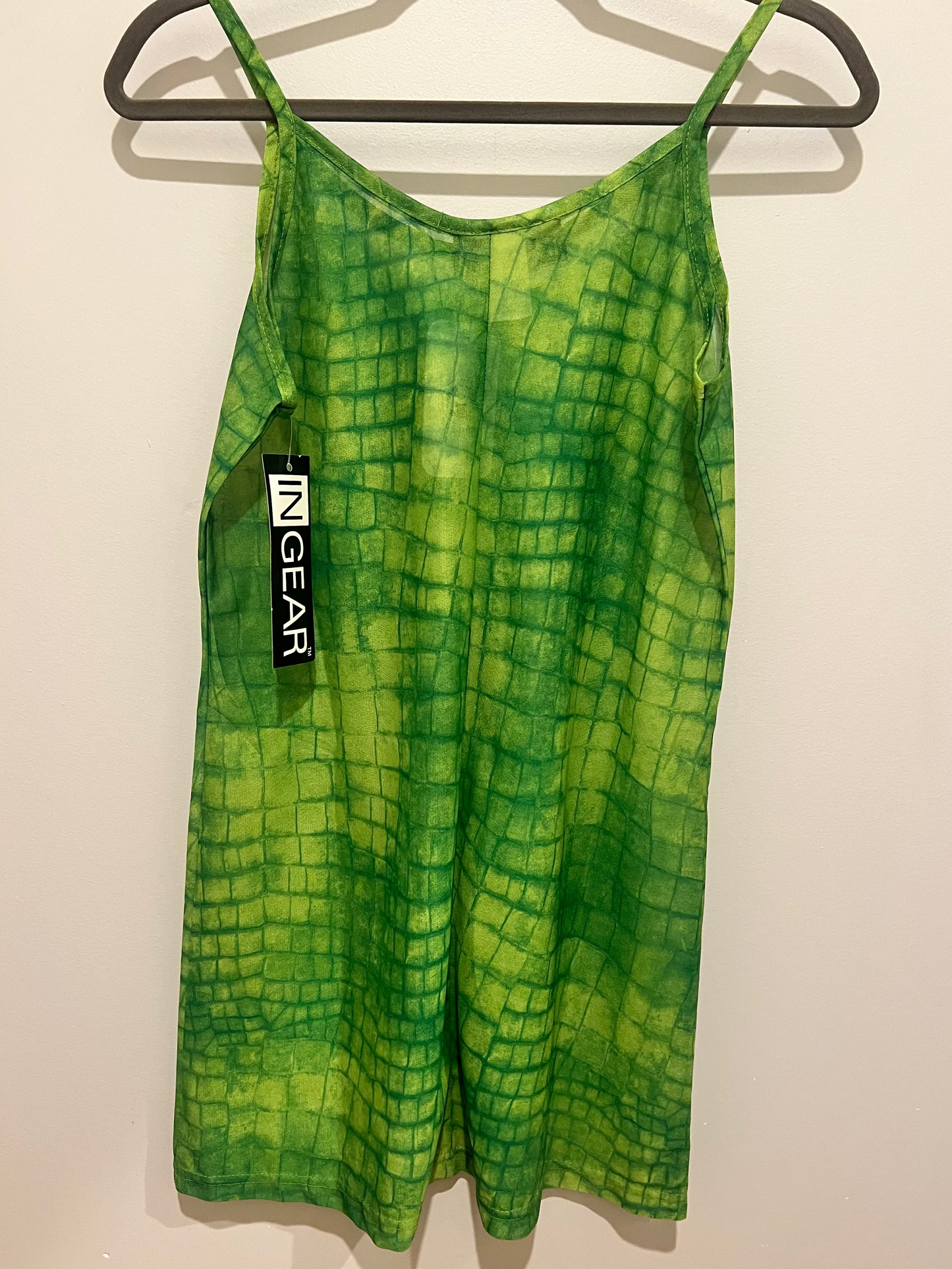 1990s NWT Ingear Slip Dress