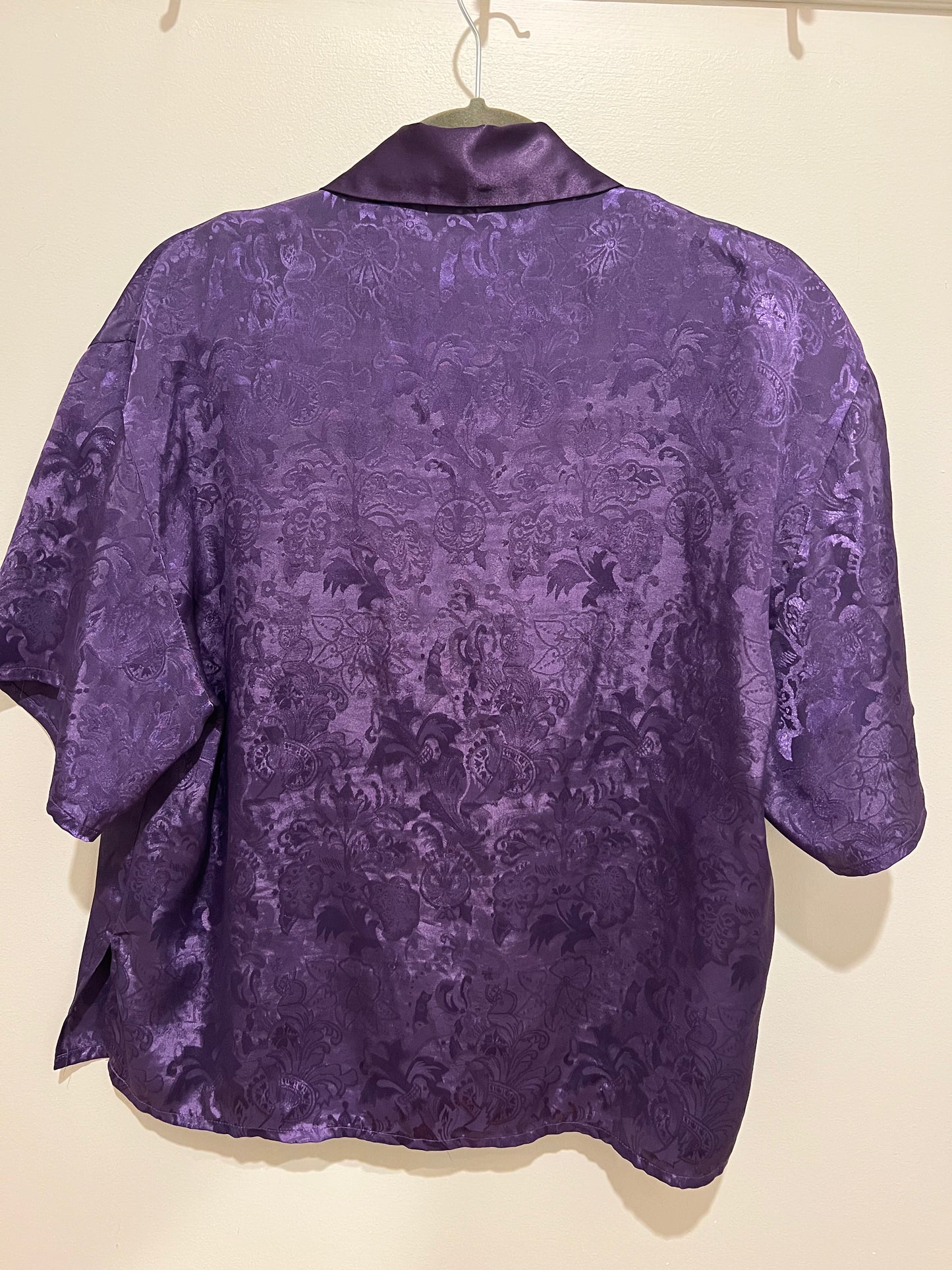 80s/90s Victoria's Secret Gold Label Pajama Top
