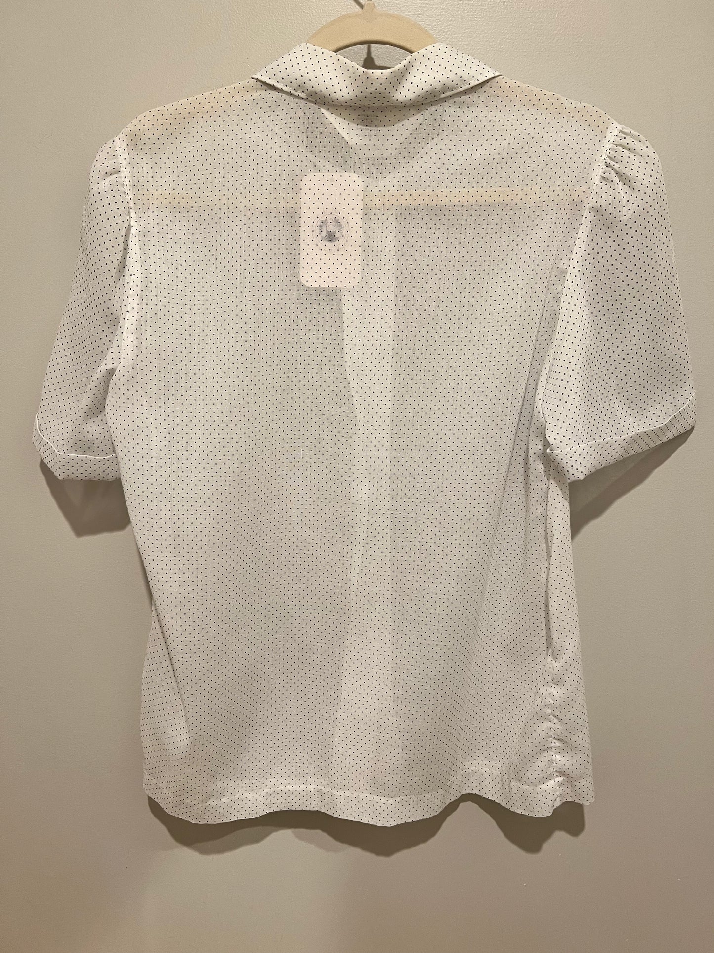 80s Devon Polka Dot Top