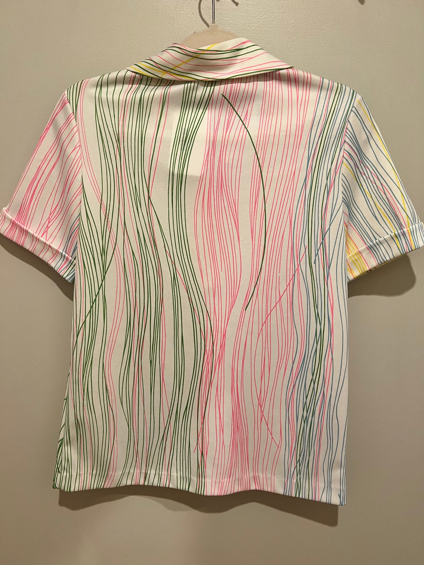 1970s NPC Fashions Short Sleeve Top