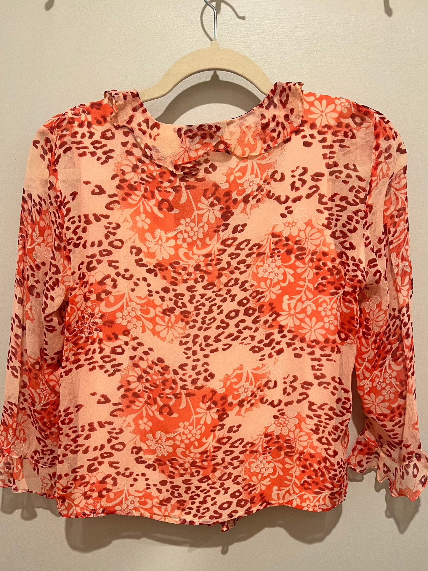 1990s New York City Design Co. Silk Blouse