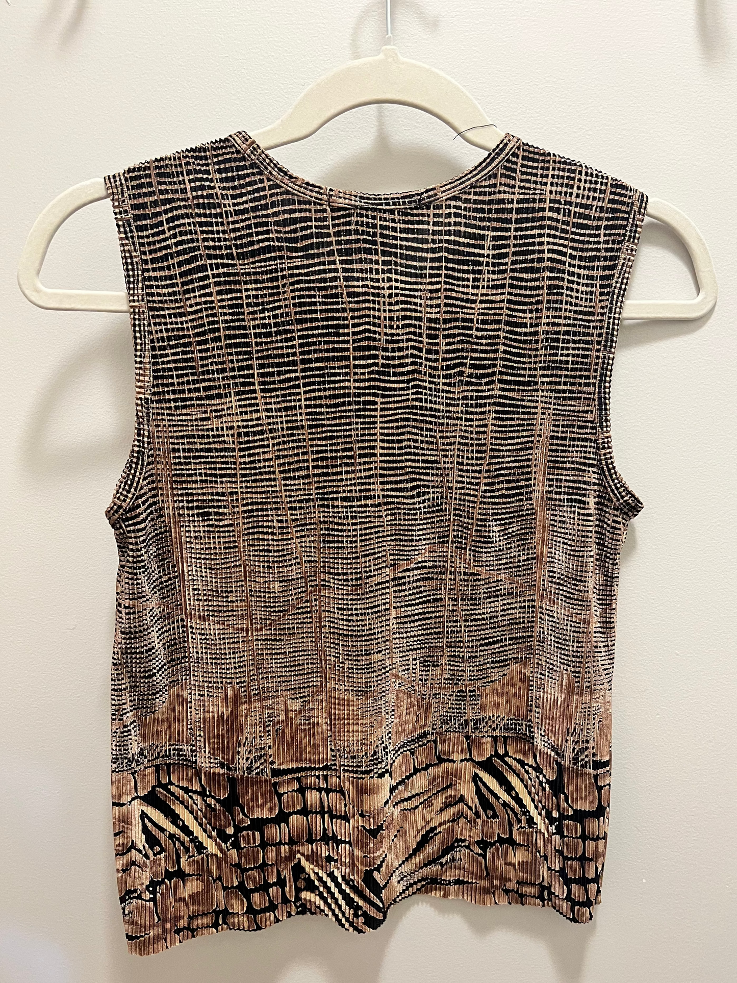 1990s/2000s Pleat Pleat By Rafael Tank Top