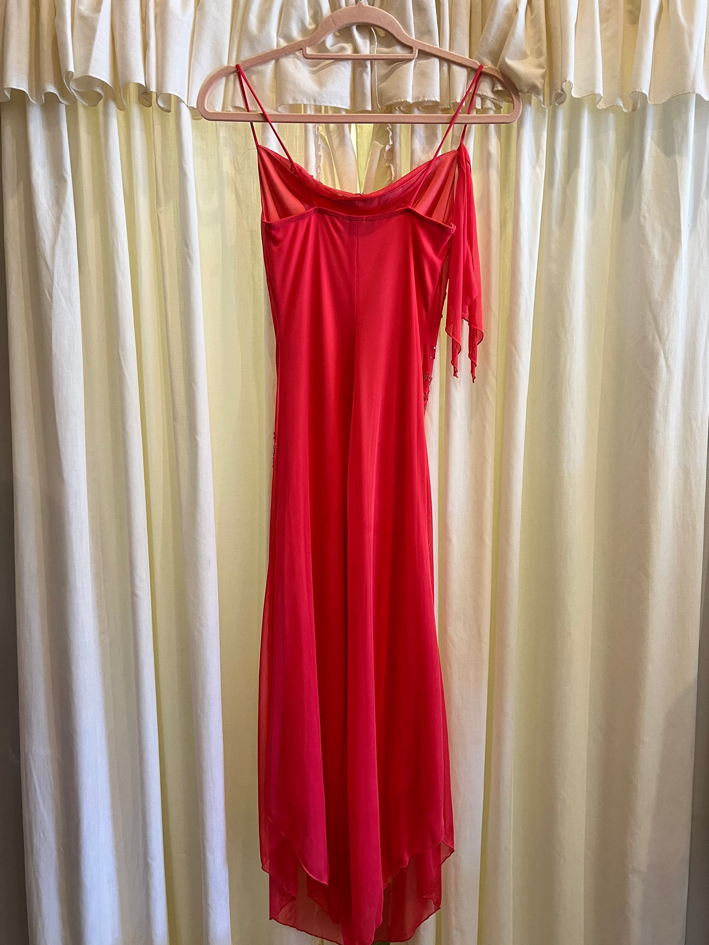 1990s/2000s My Michelle Beaded Dress