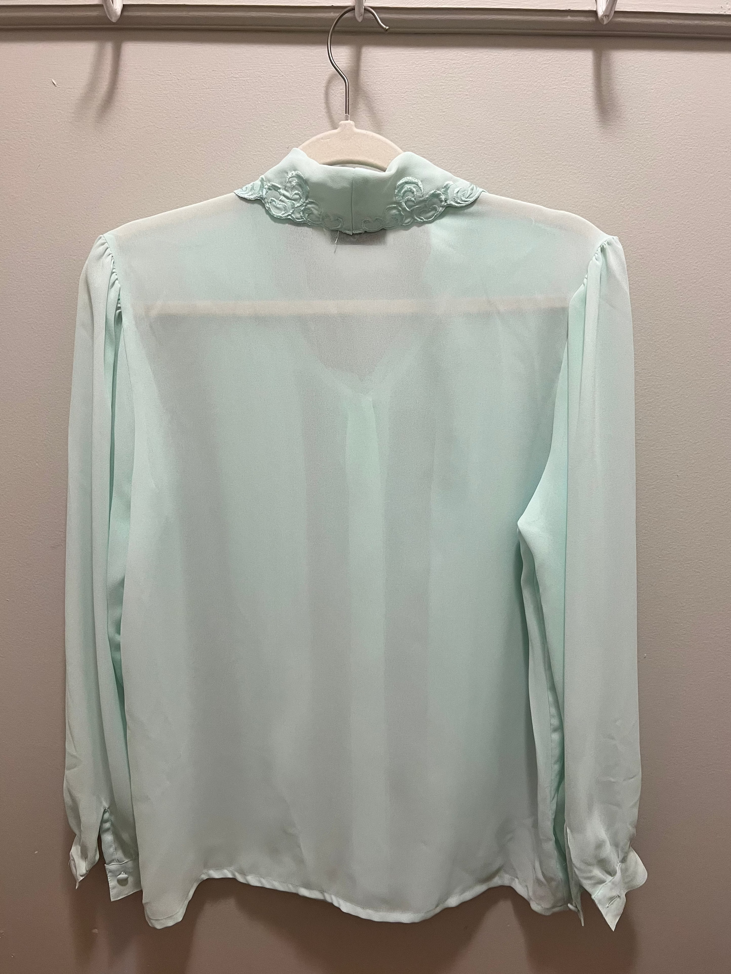 1980s La Blouse Top