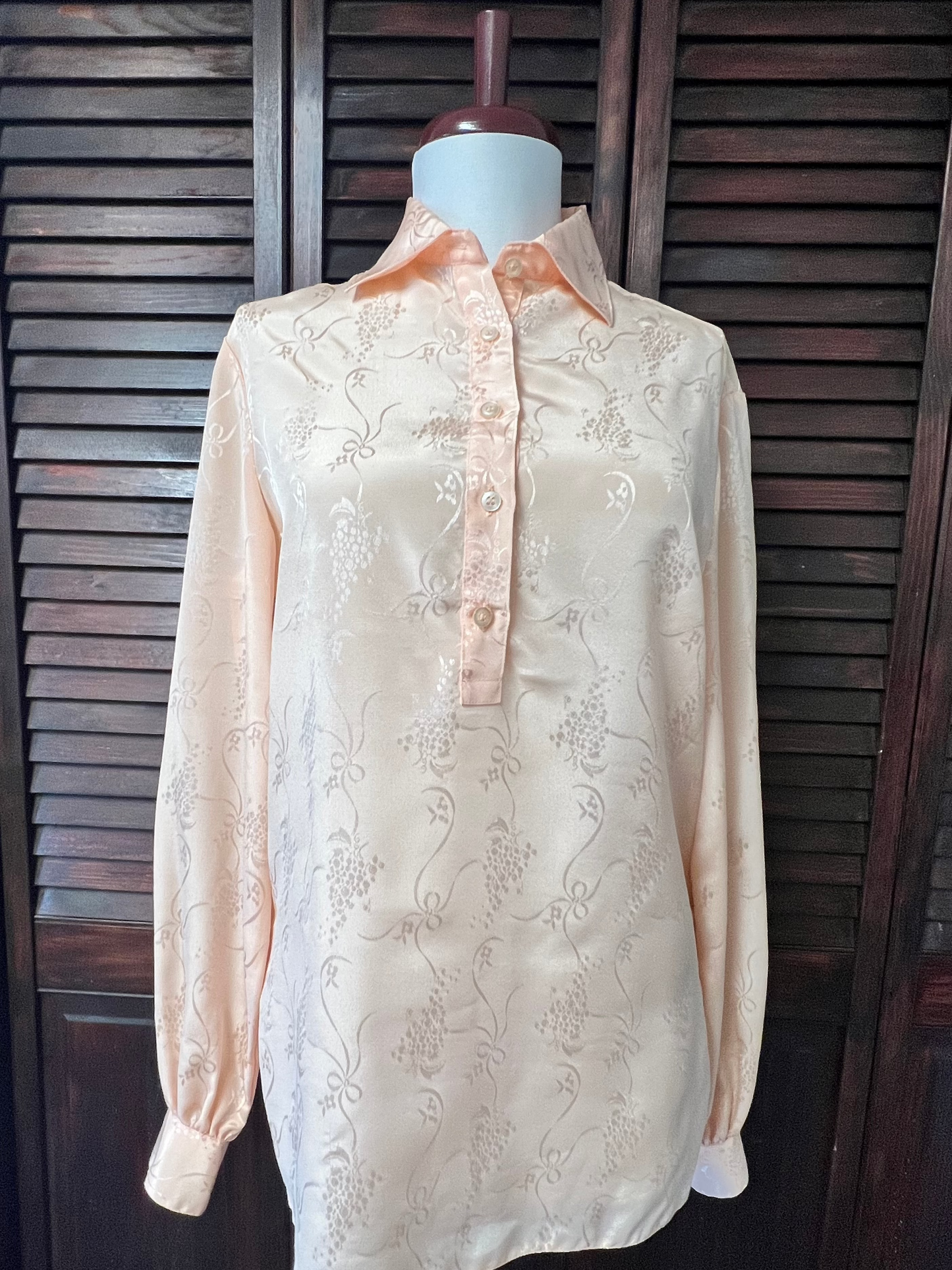 Half Button Down Shirt