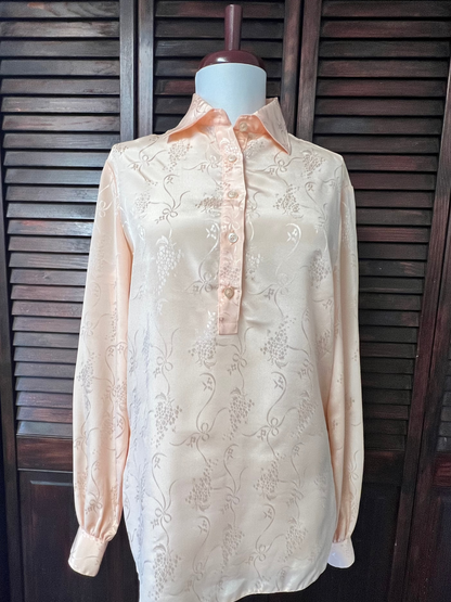 Half Button Down Shirt