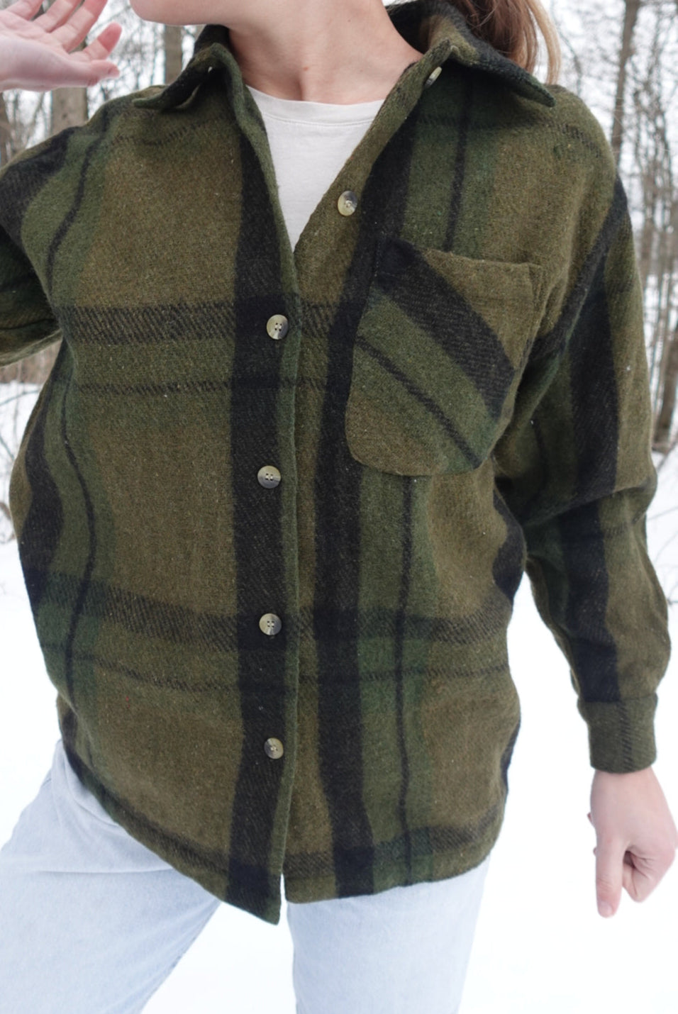 70s/80s Vintage Flannel Shirt