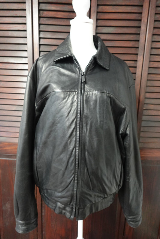 90s Men's Wilson's Leather Jacket