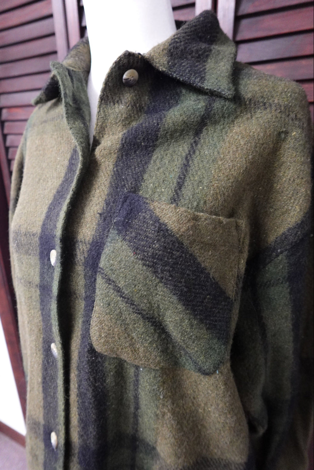 70s/80s Vintage Flannel Shirt