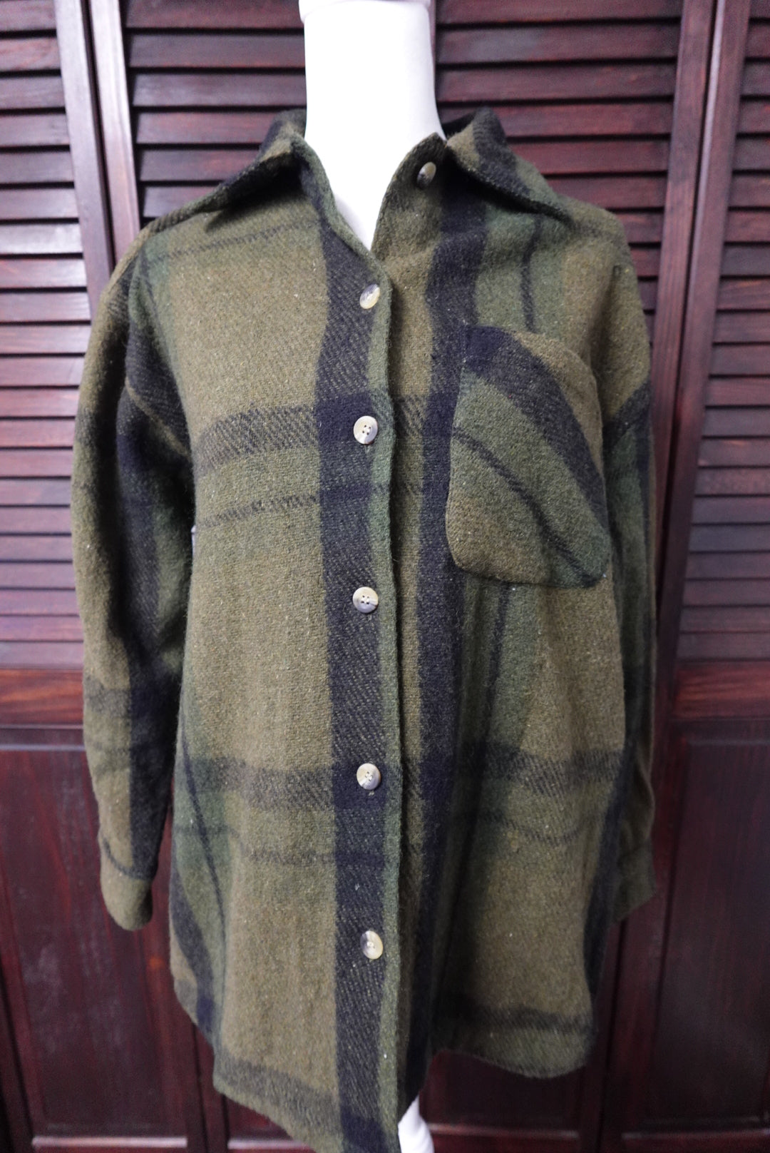 70s/80s Vintage Flannel Shirt