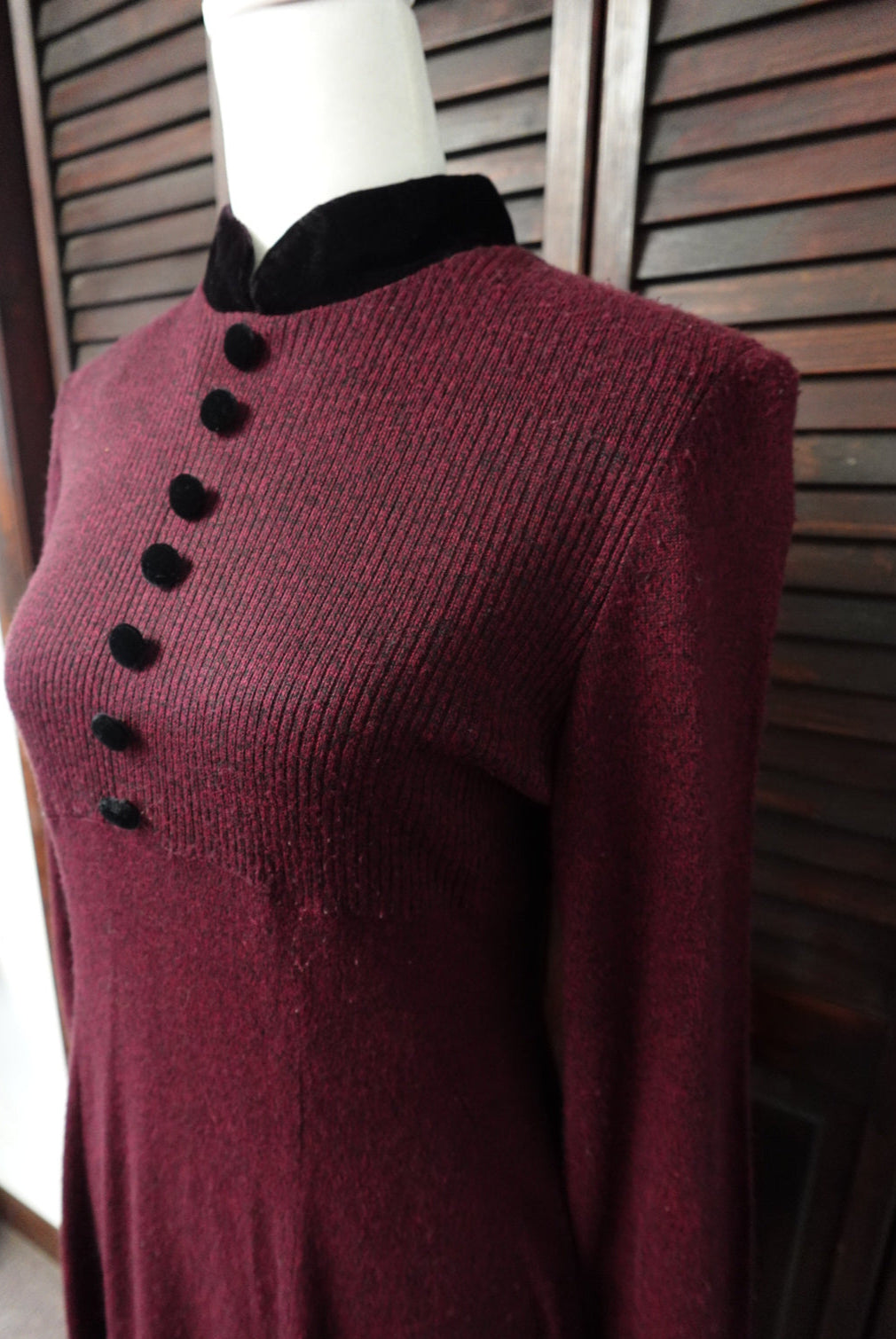 Victorian Style 80s Dress