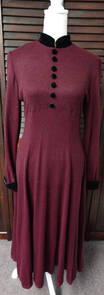 Victorian Style 80s Dress