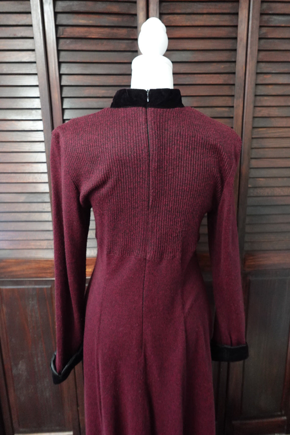 Victorian Style 80s Dress