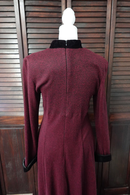 Victorian Style 80s Dress