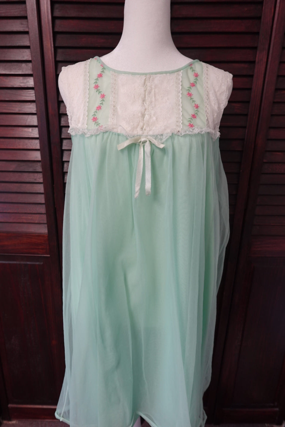 60s Babydoll Nightgown
