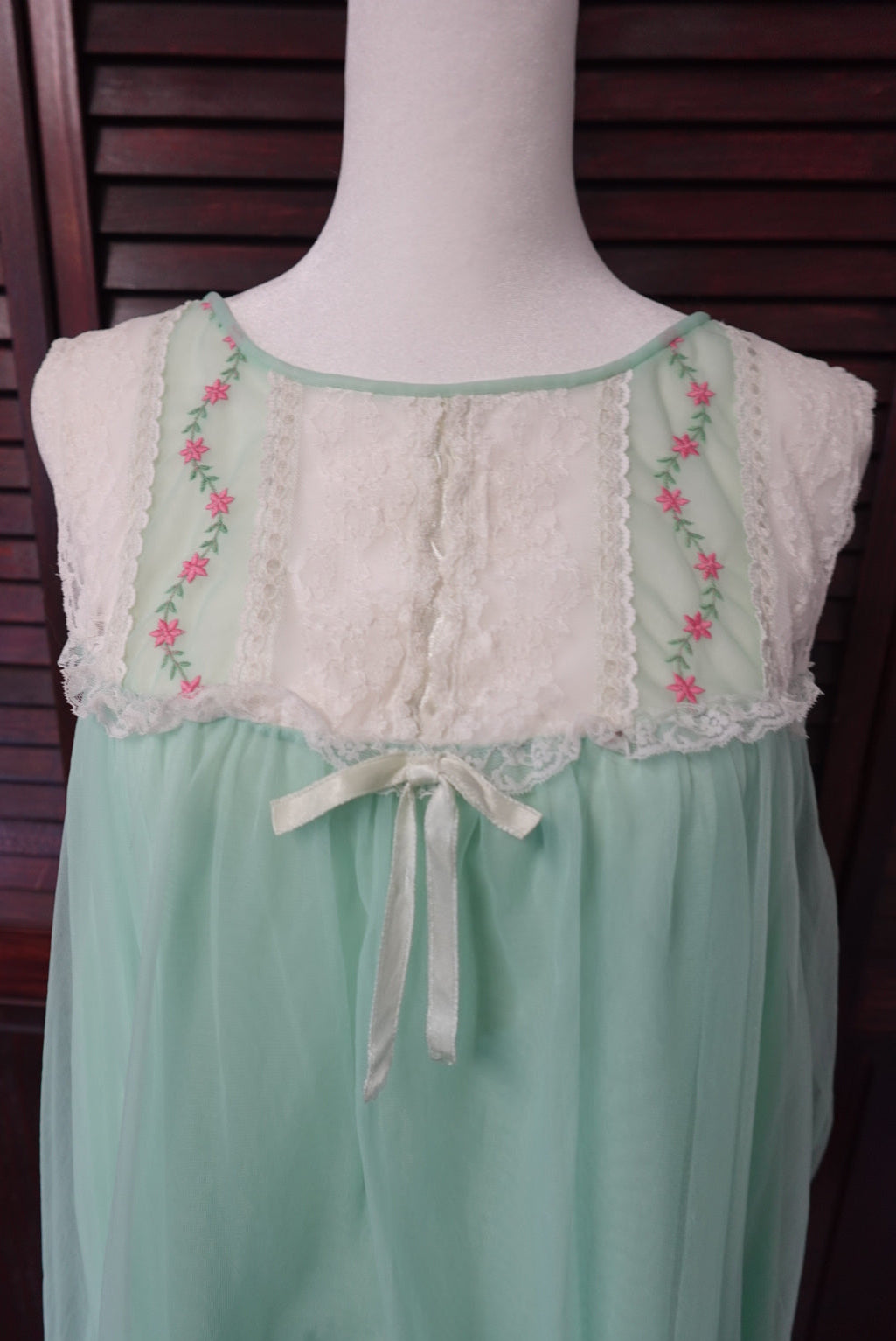 60s Babydoll Nightgown