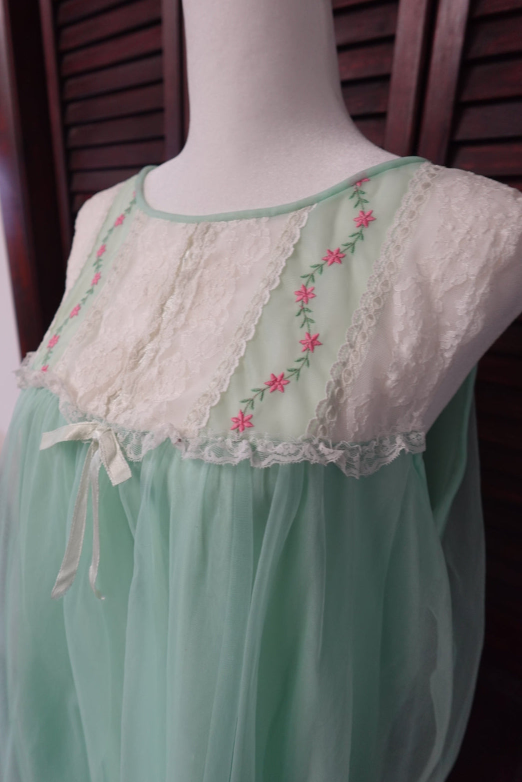 60s Babydoll Nightgown