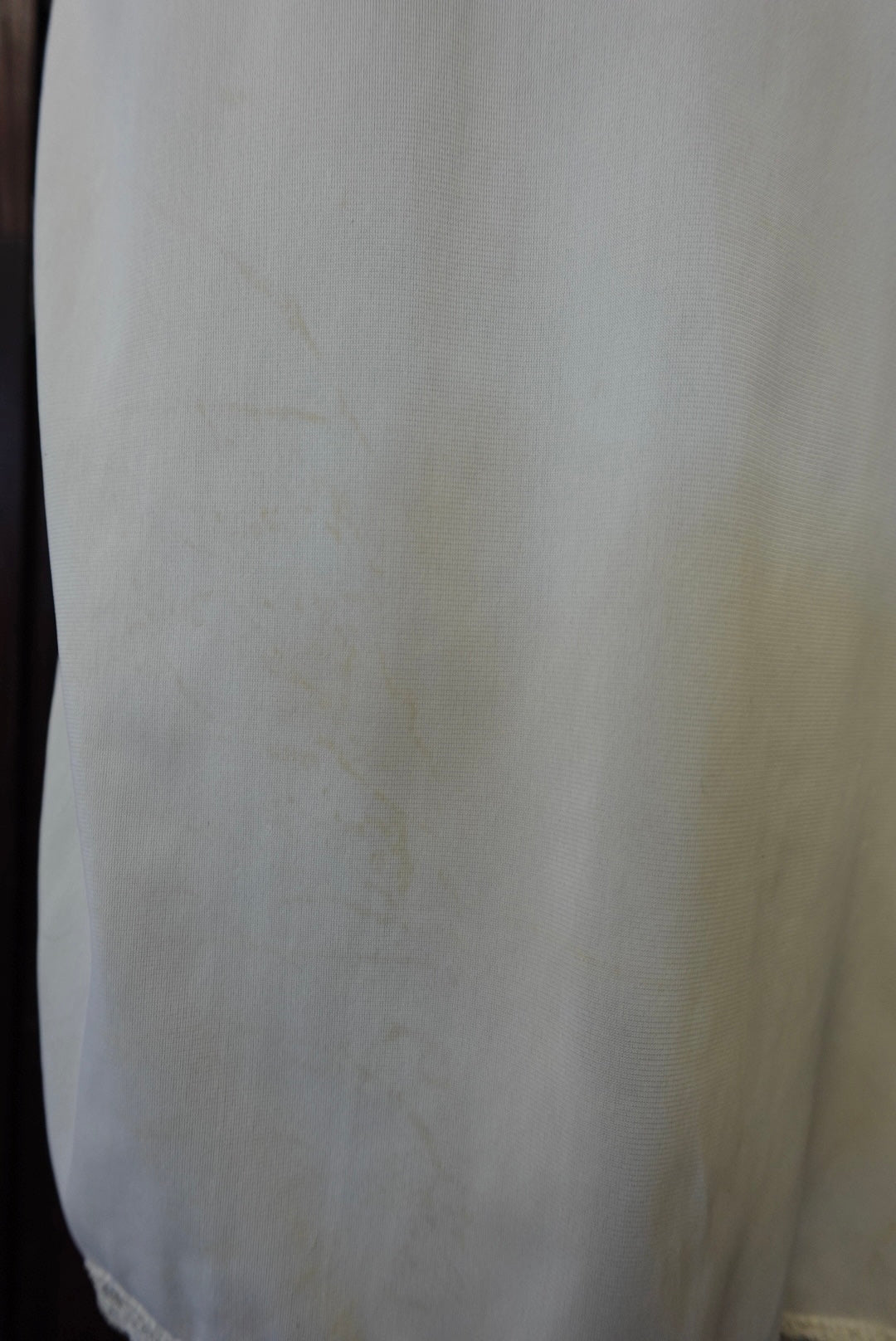 50s/60s Greco Maid Lace Slip Dress