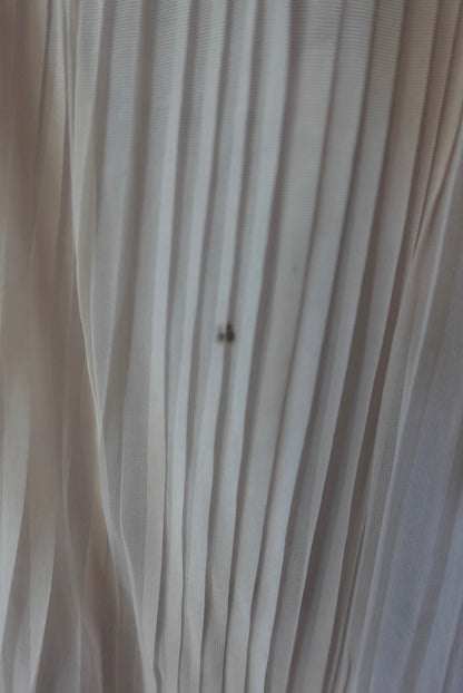 Pleated Skirt Slip Dress