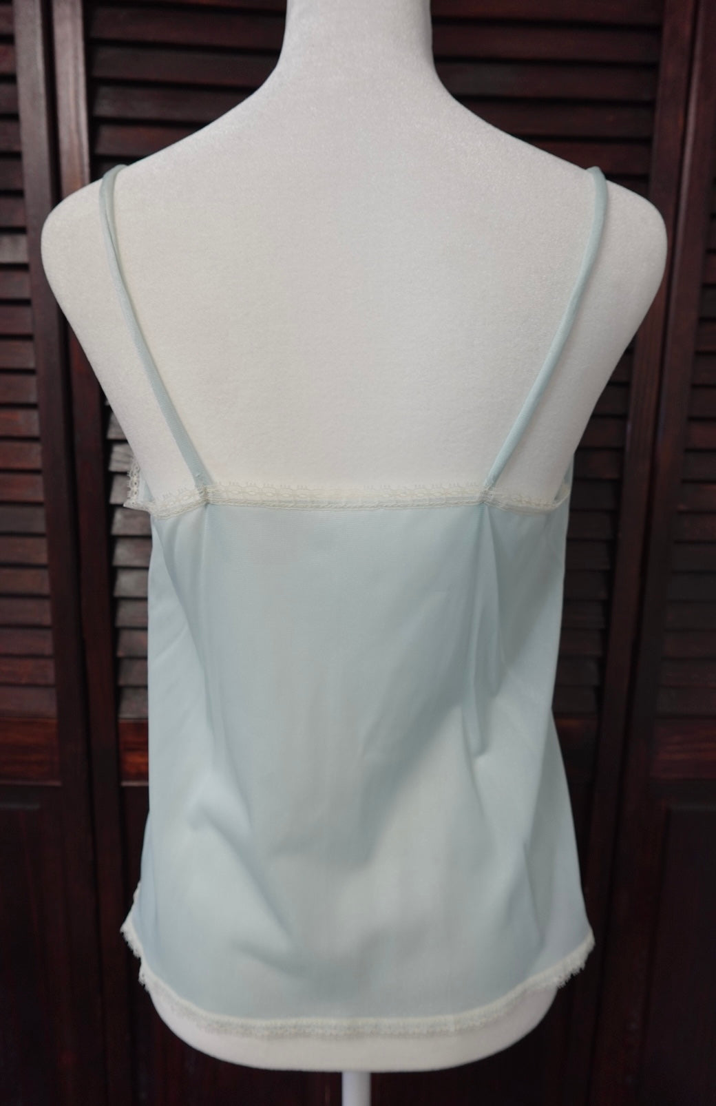 80s Private Treasures by Avon Lace Cami