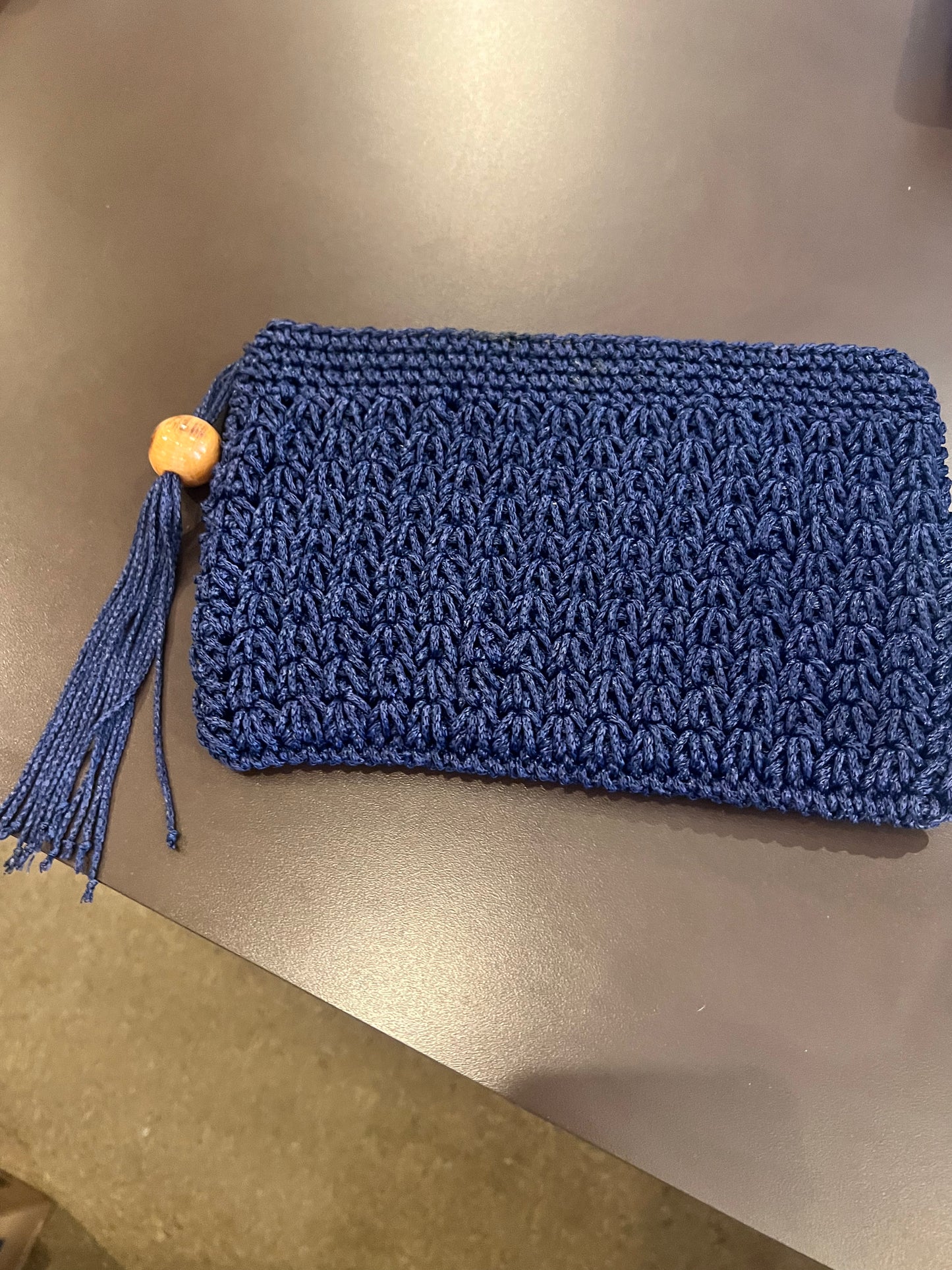 60s Walborg Woven Clutch