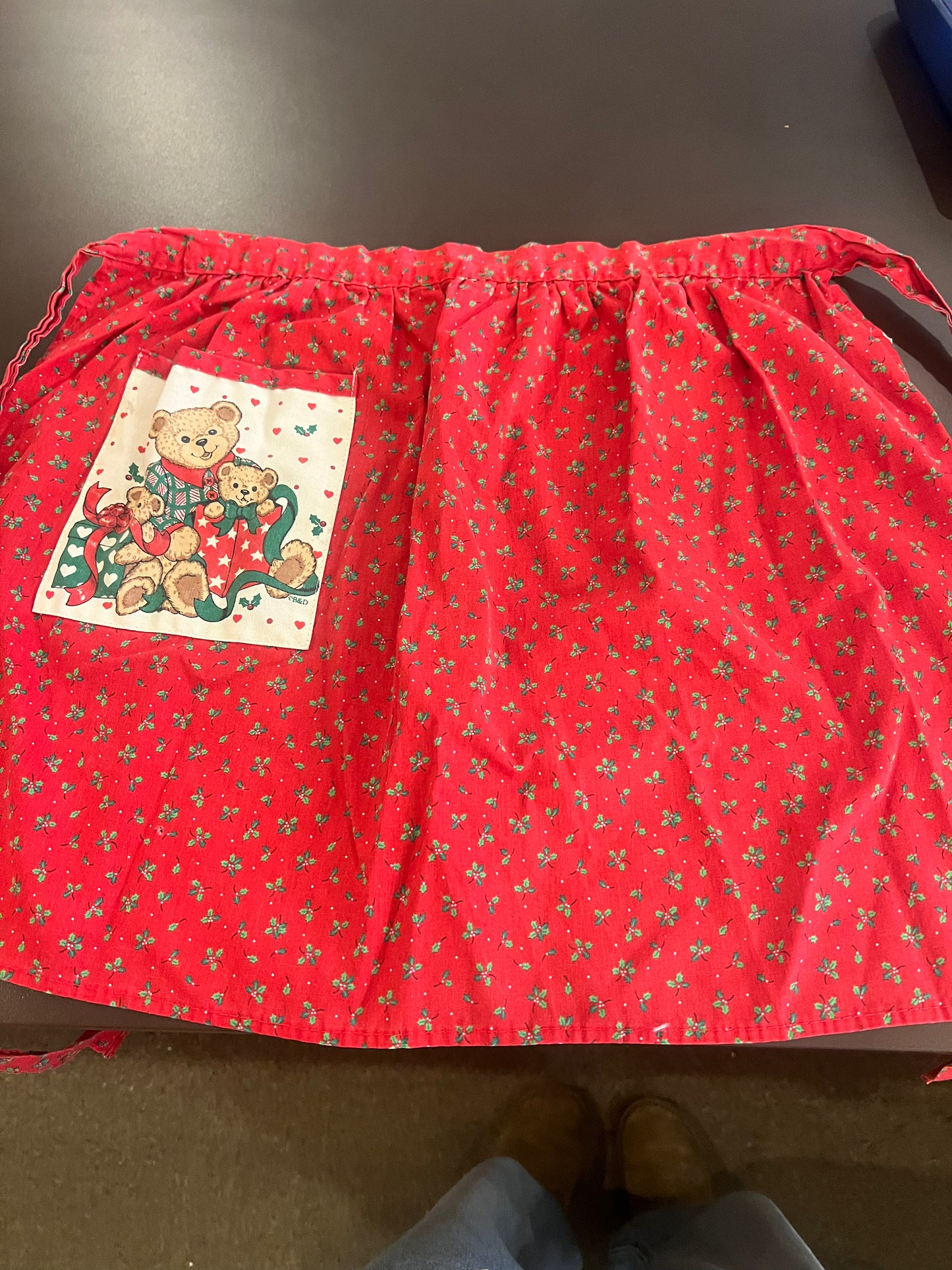 Vintage Gourmet Gallery Half Apron