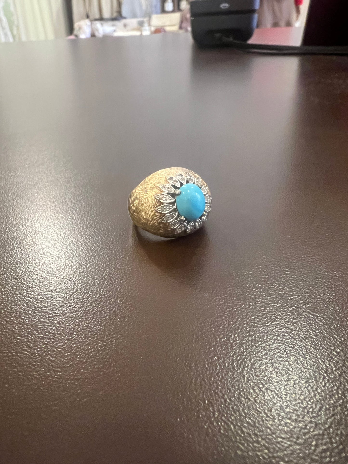 60s Panetta Cocktail Ring