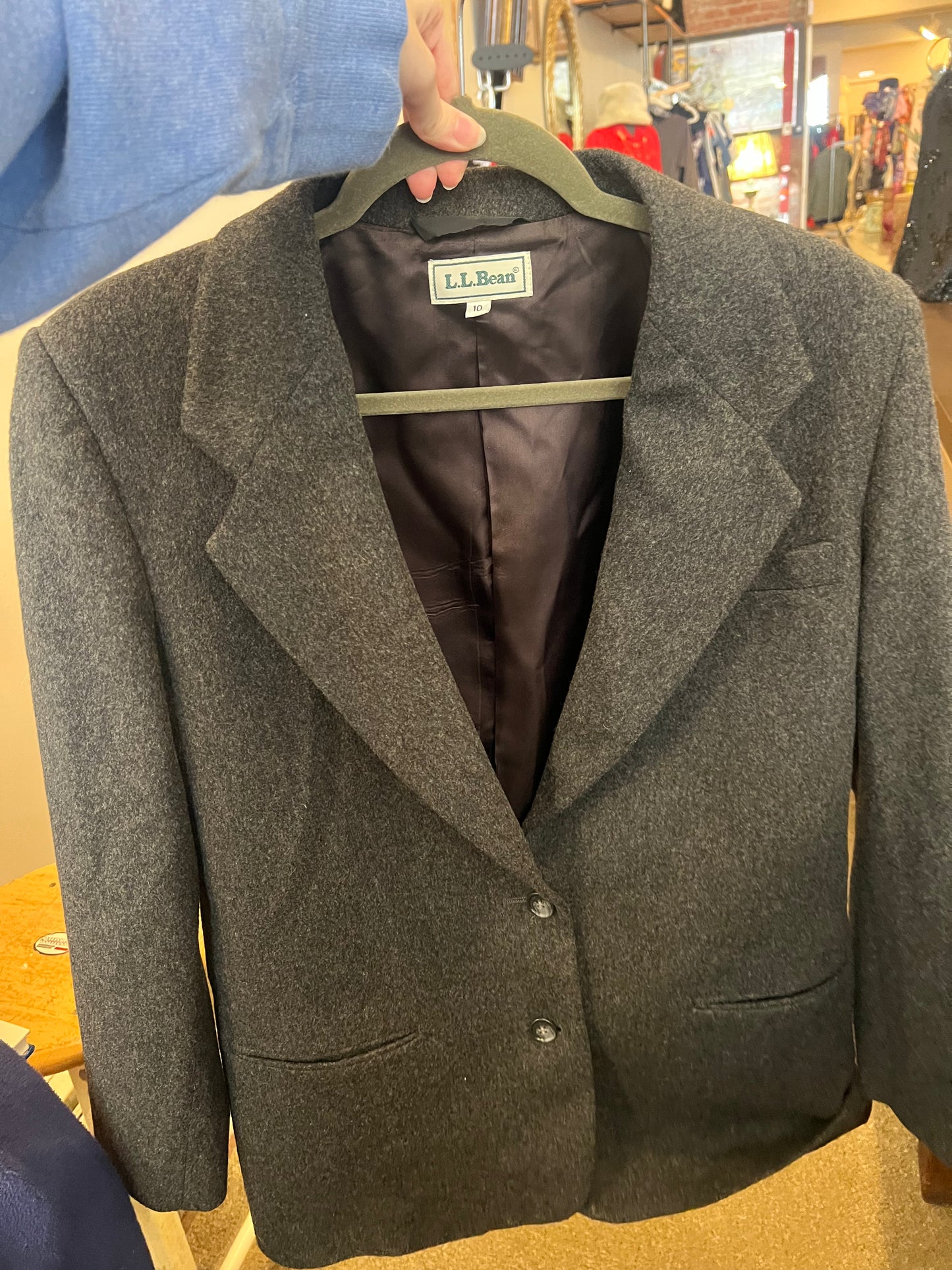 90s L.L. Bean Wool Blazer