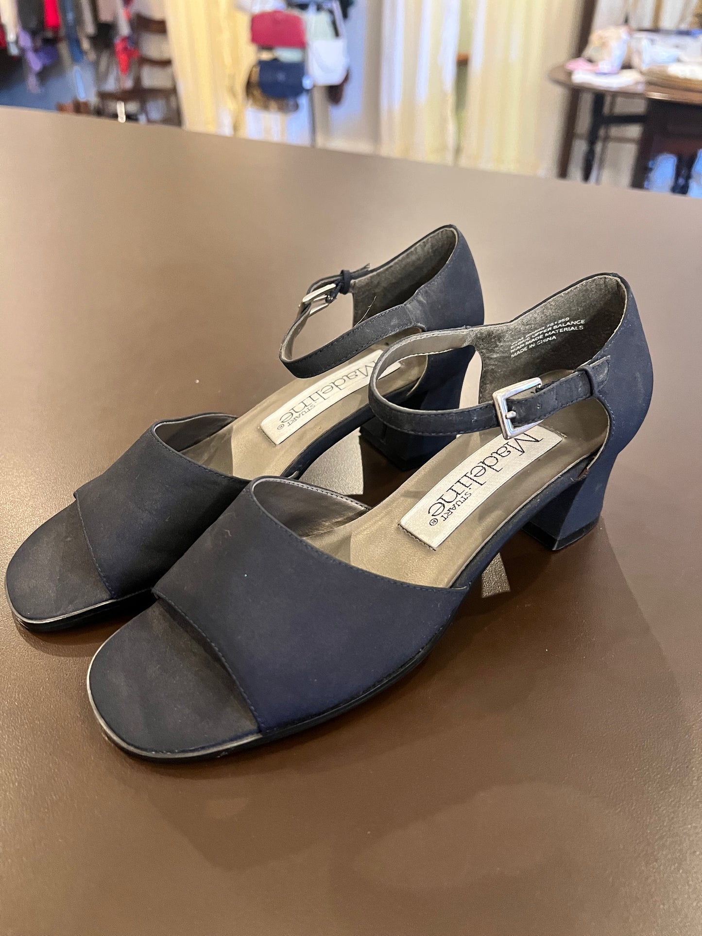 90s Madeline Stuart Heels