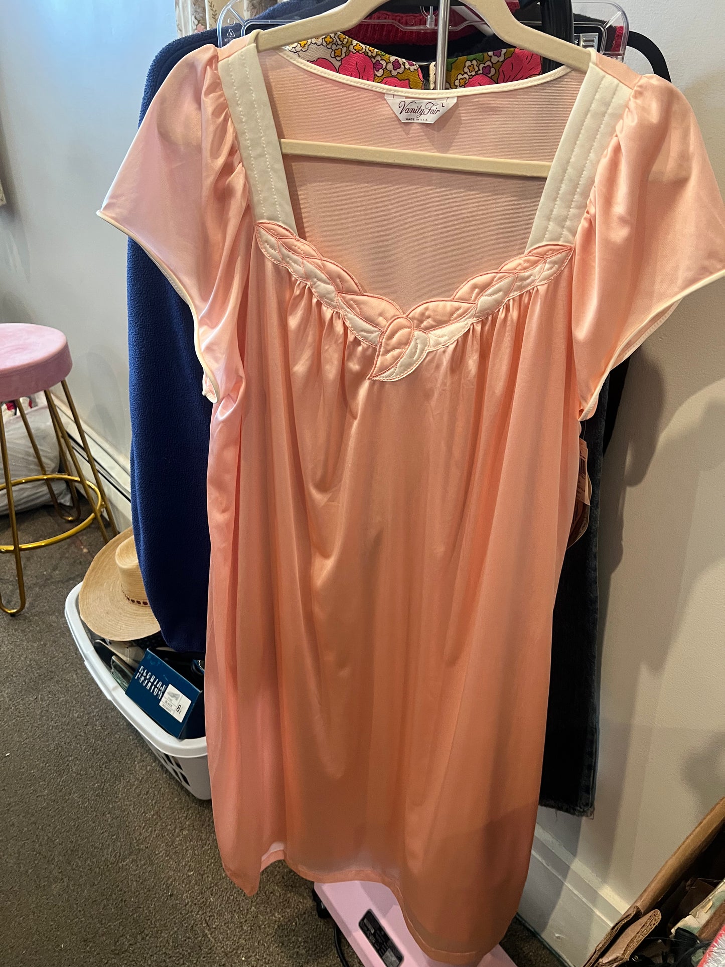 70s/80s NWT Vanity Fair Nightgown