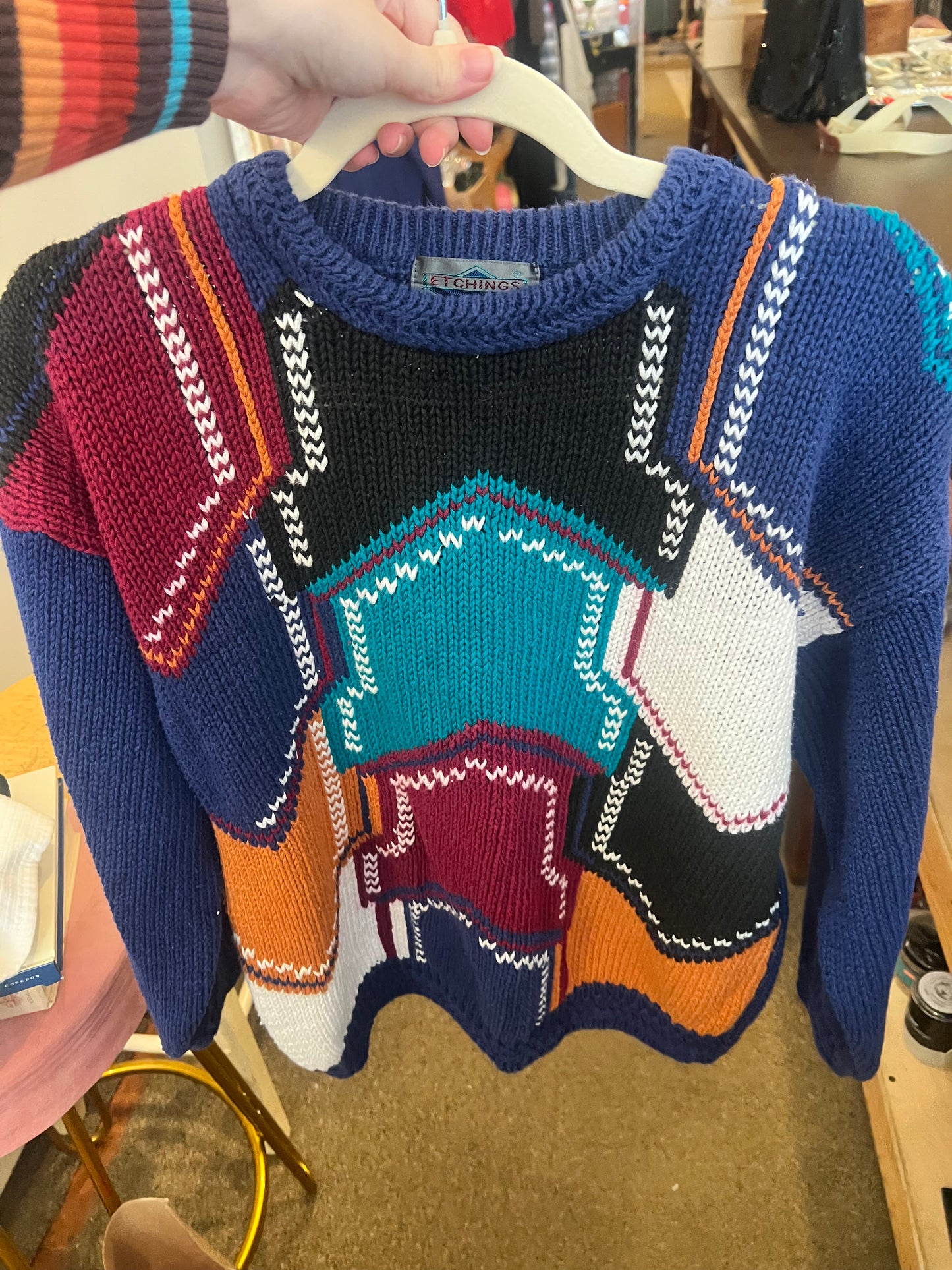90s Etchings Sweater