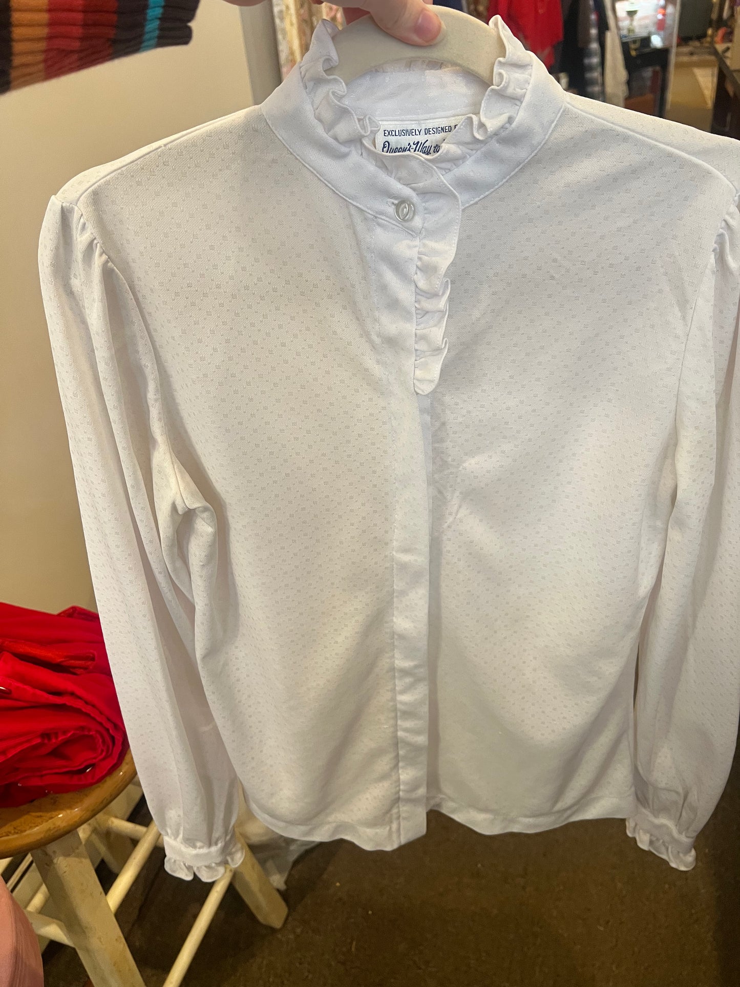 80s Queens Way to Fashion Blouse