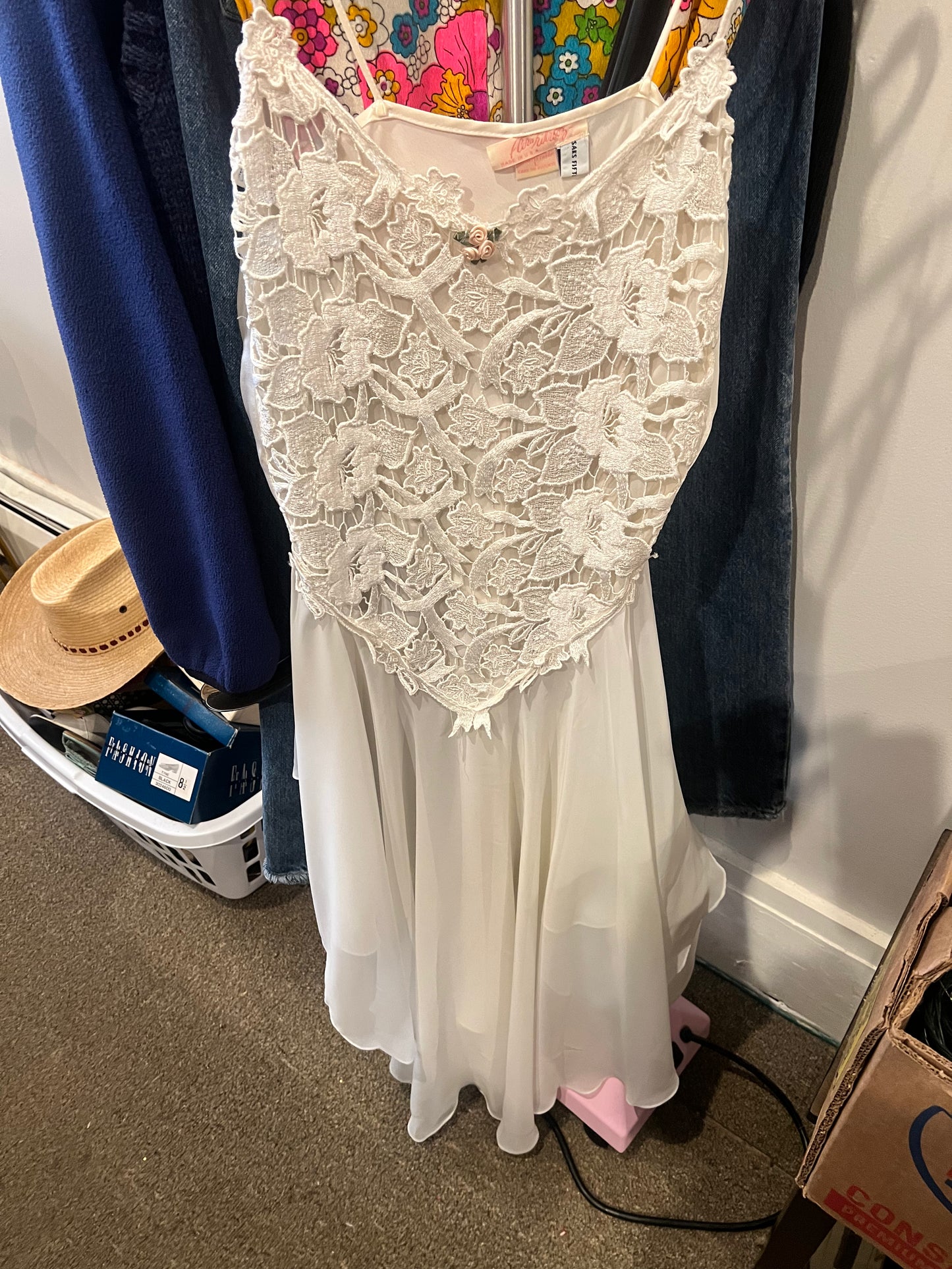 80s Flora Nikrooz Nightgown