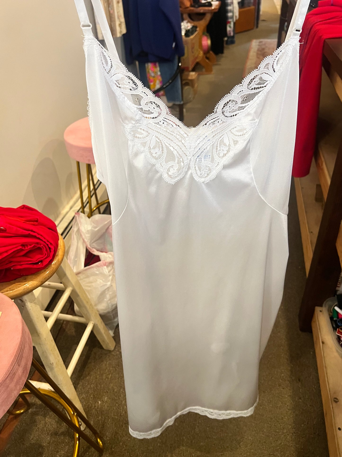 80s Body Lite Slip Dress